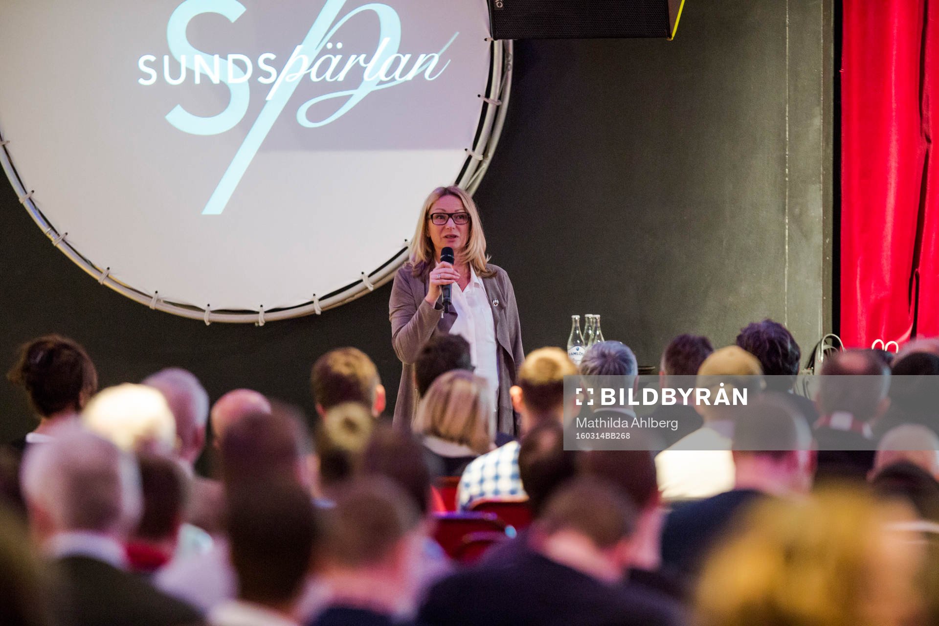 Helsingborgs valberednings medlem Annelie Johansson