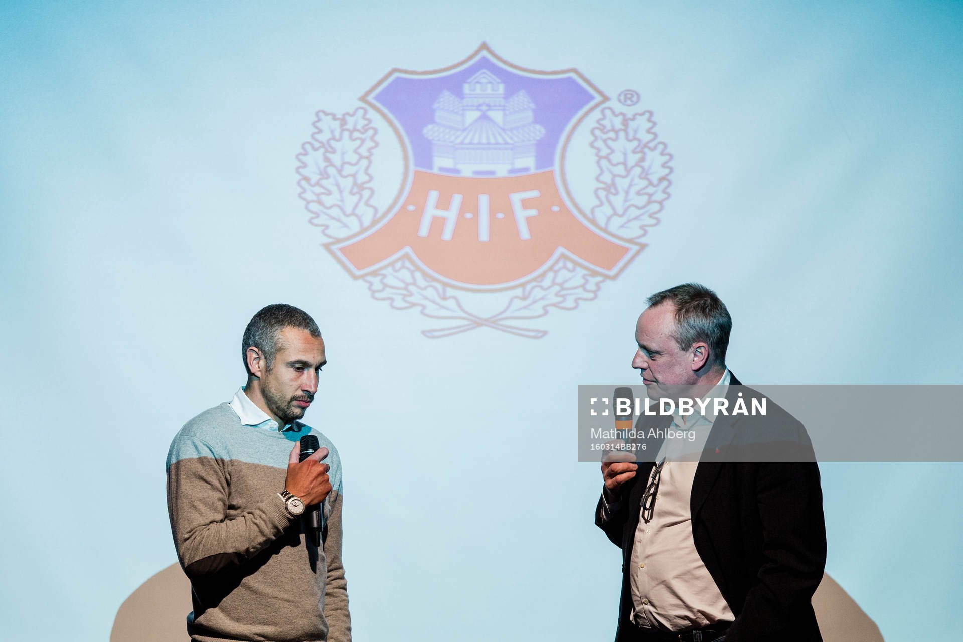 Helsingborgs manager Henrik Larsson