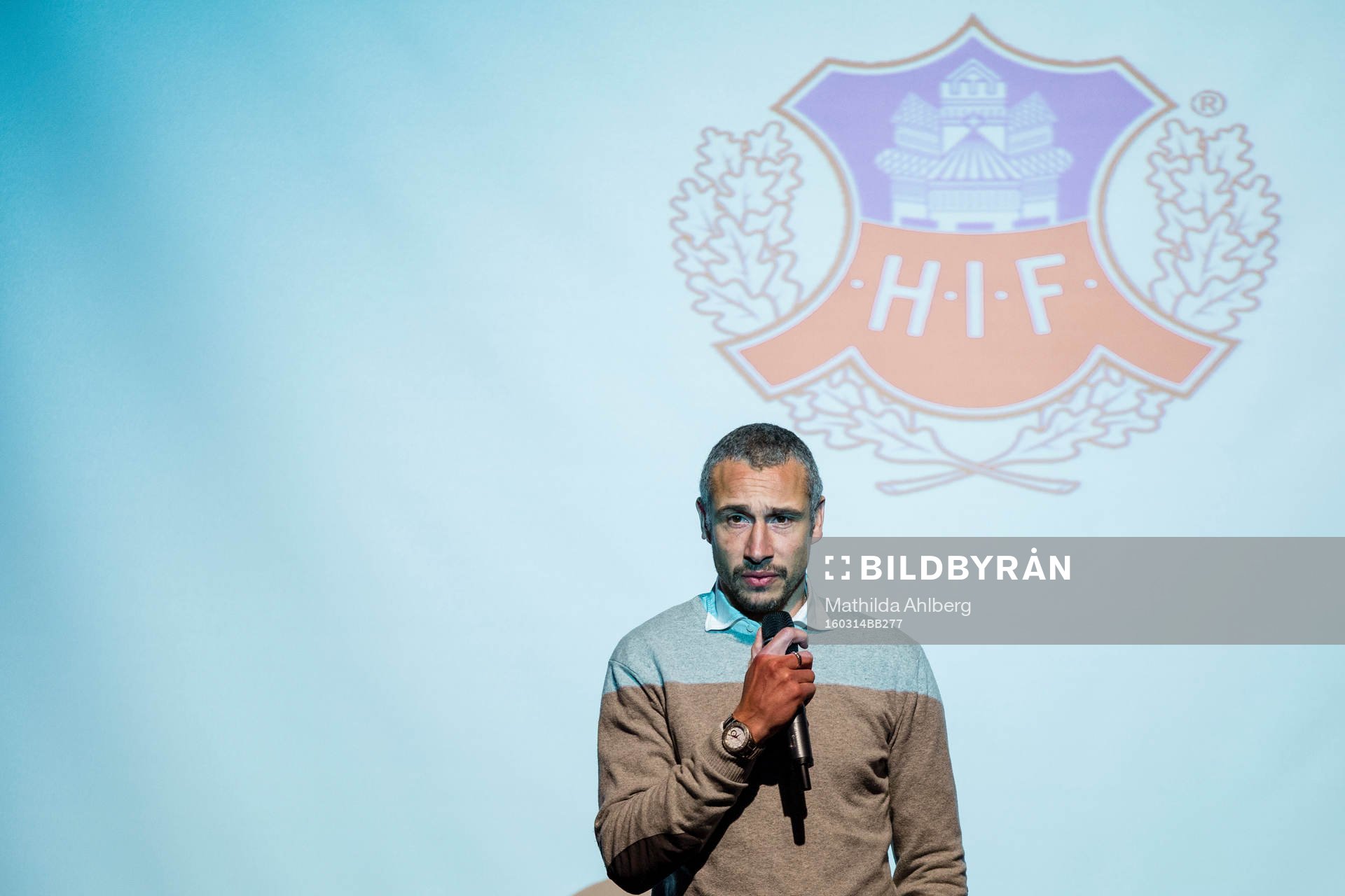 Helsingborgs manager Henrik Larsson