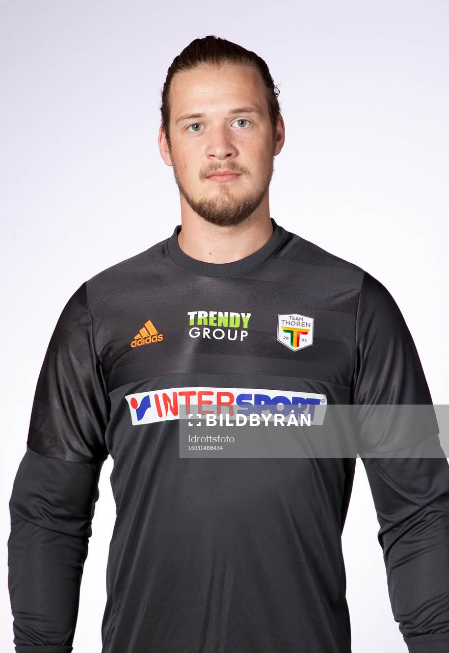 Målvakt Marcus Pettersson
