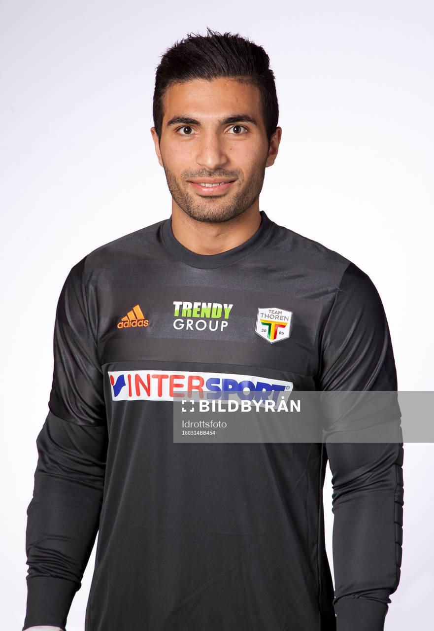 Målvakt Ahmed Al Fadli