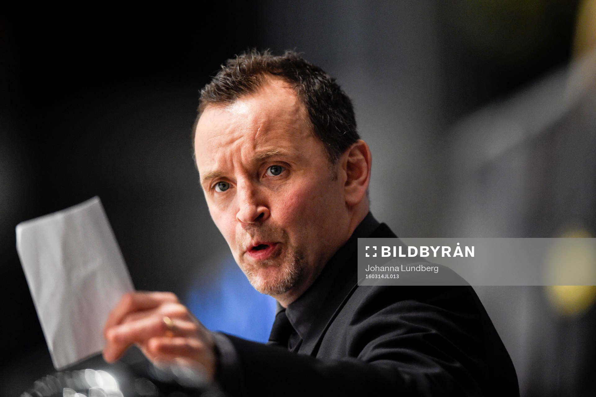 Brynäs tränare Thomas Berglund