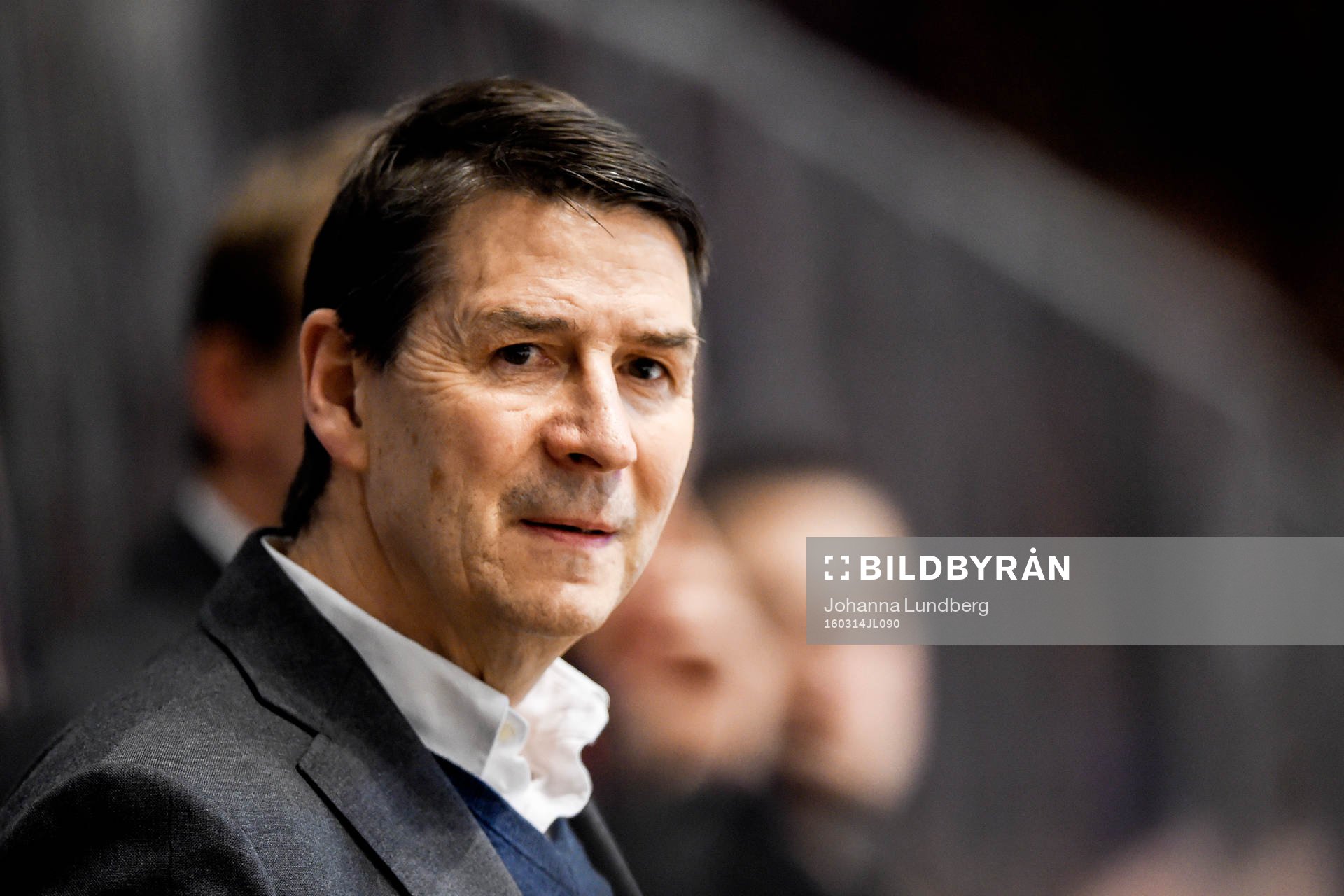 Djurgårdens tränare Hans Särkijärvi