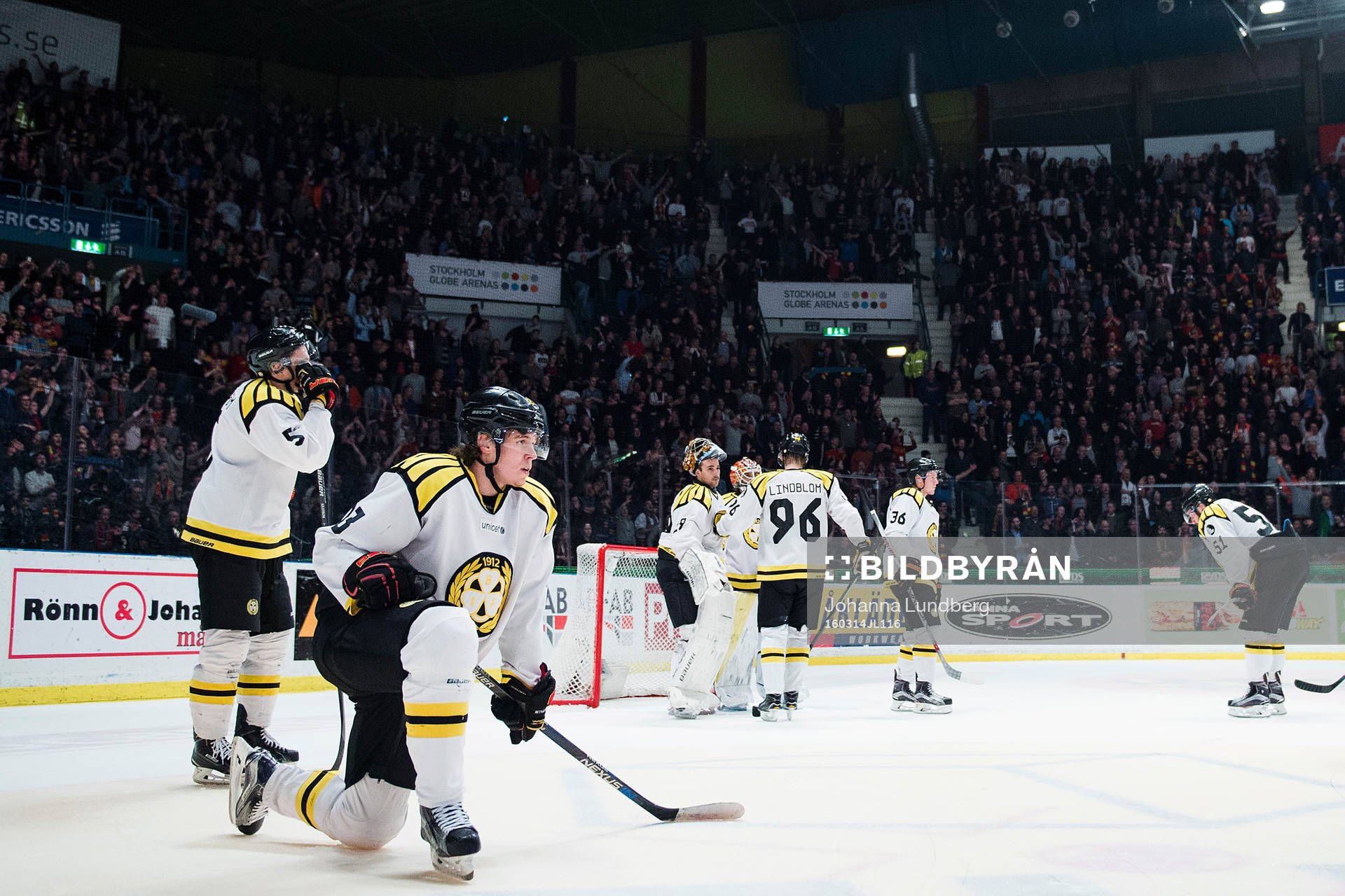Brynäs Lucas Carlsson deppar i åttondelsfinal 3 i