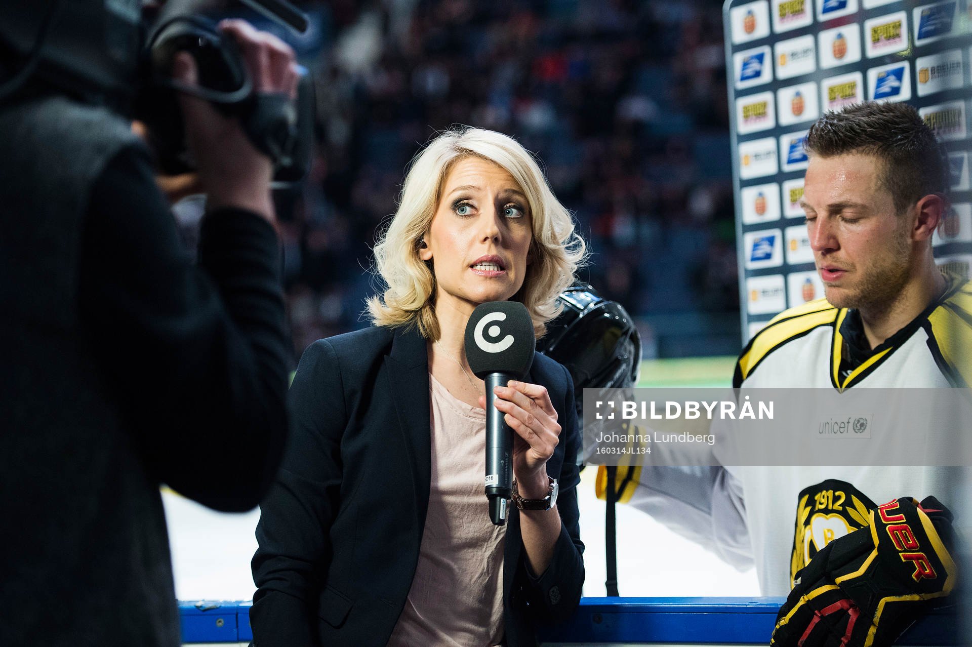 Cmores Lovisa Giertta  i åttondelsfinal 3 i SM-slutspelet