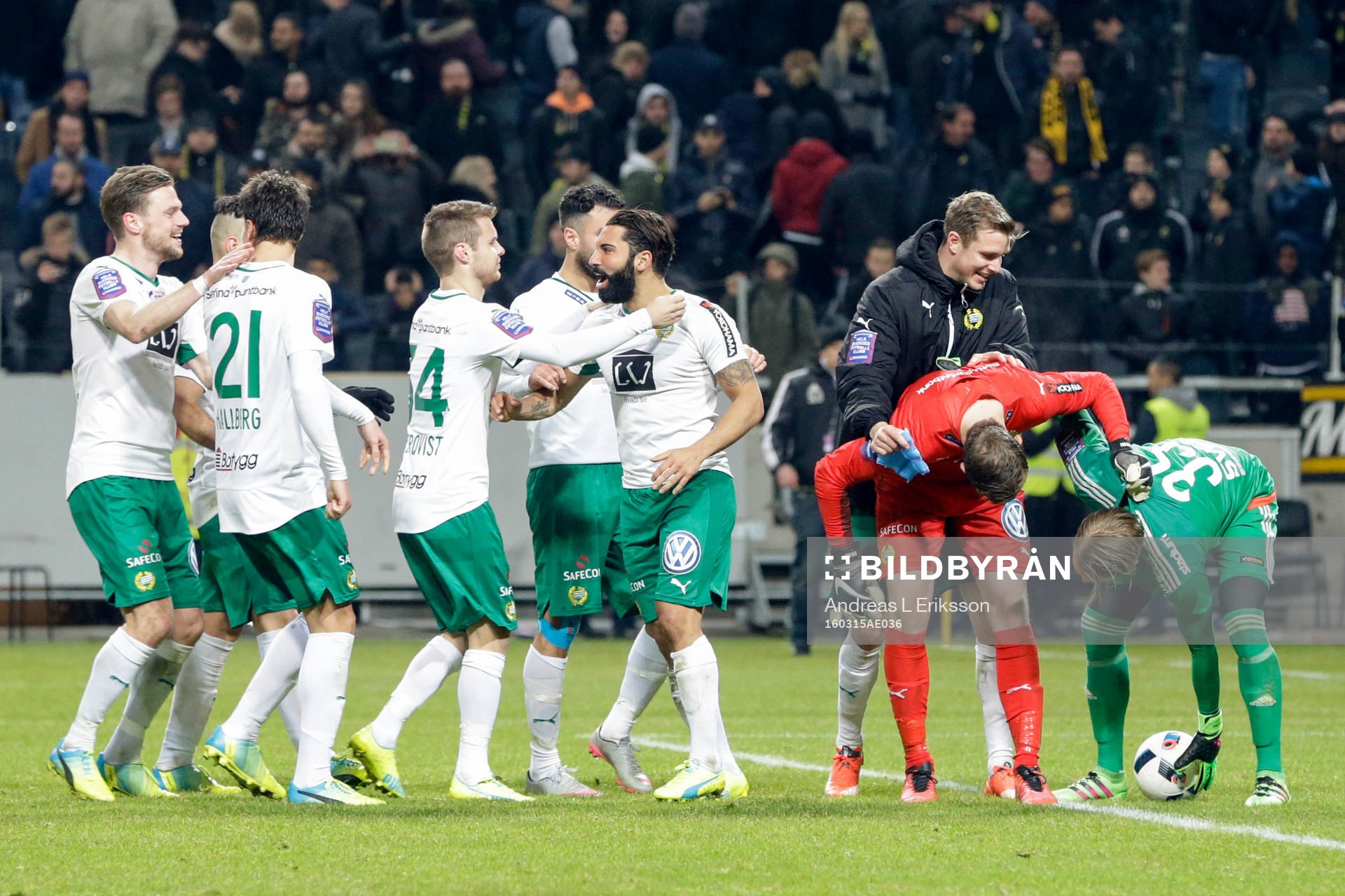 Hammarby jublar