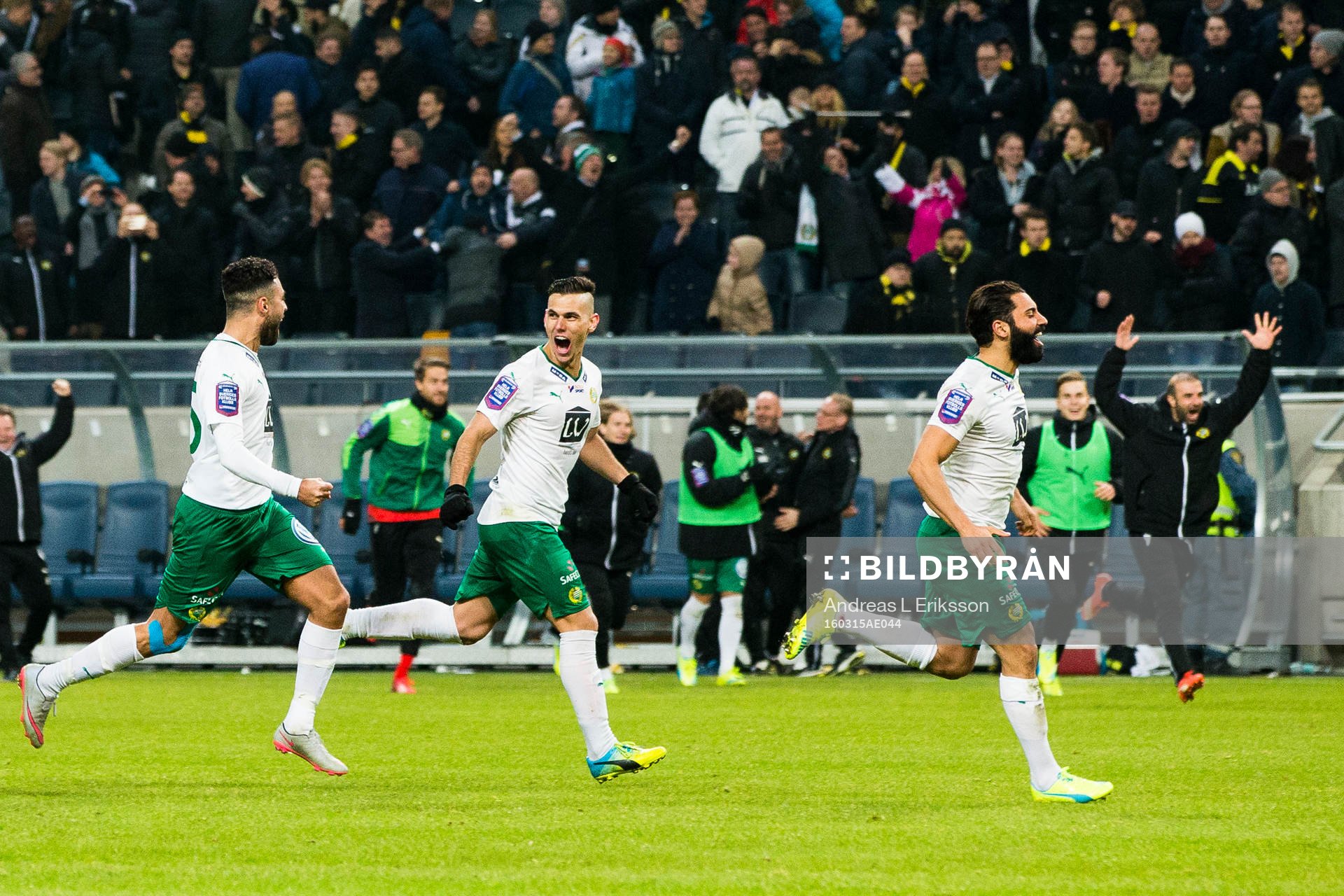 Hammarbys Imad Khalili, Alexssander Medeiros de Azeredo och
