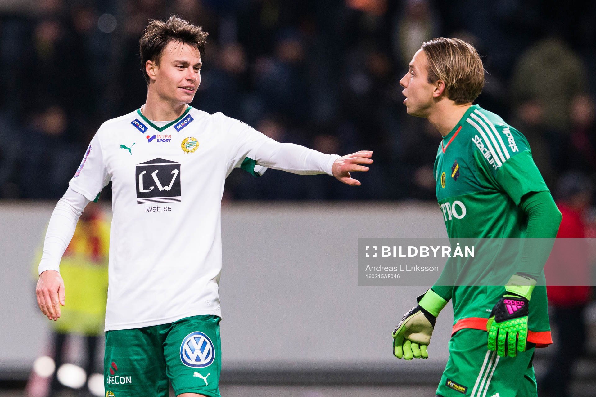 s målvakt Patrik Carlgren