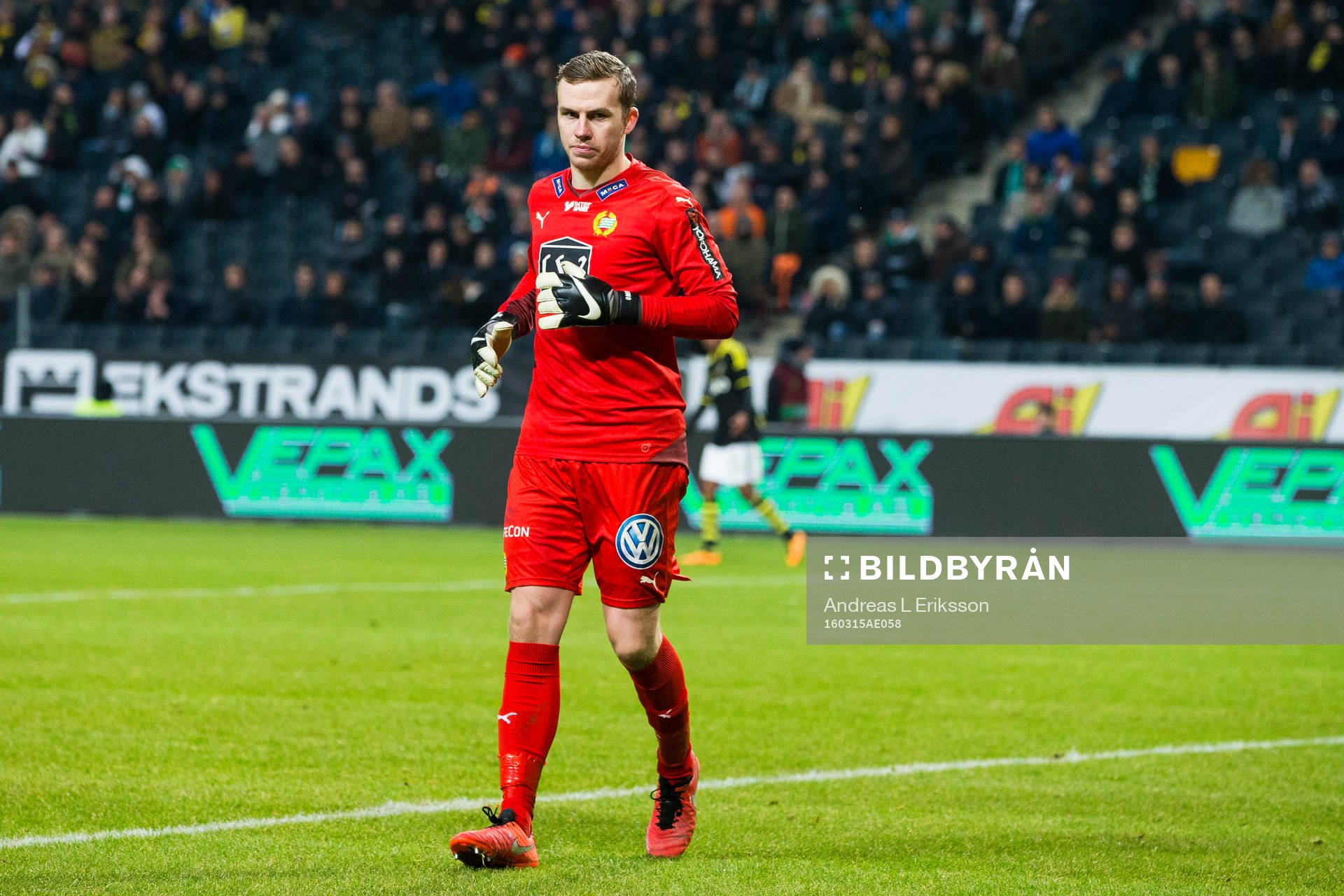 Hammarbys målvakt Ögmundur Kristinsson