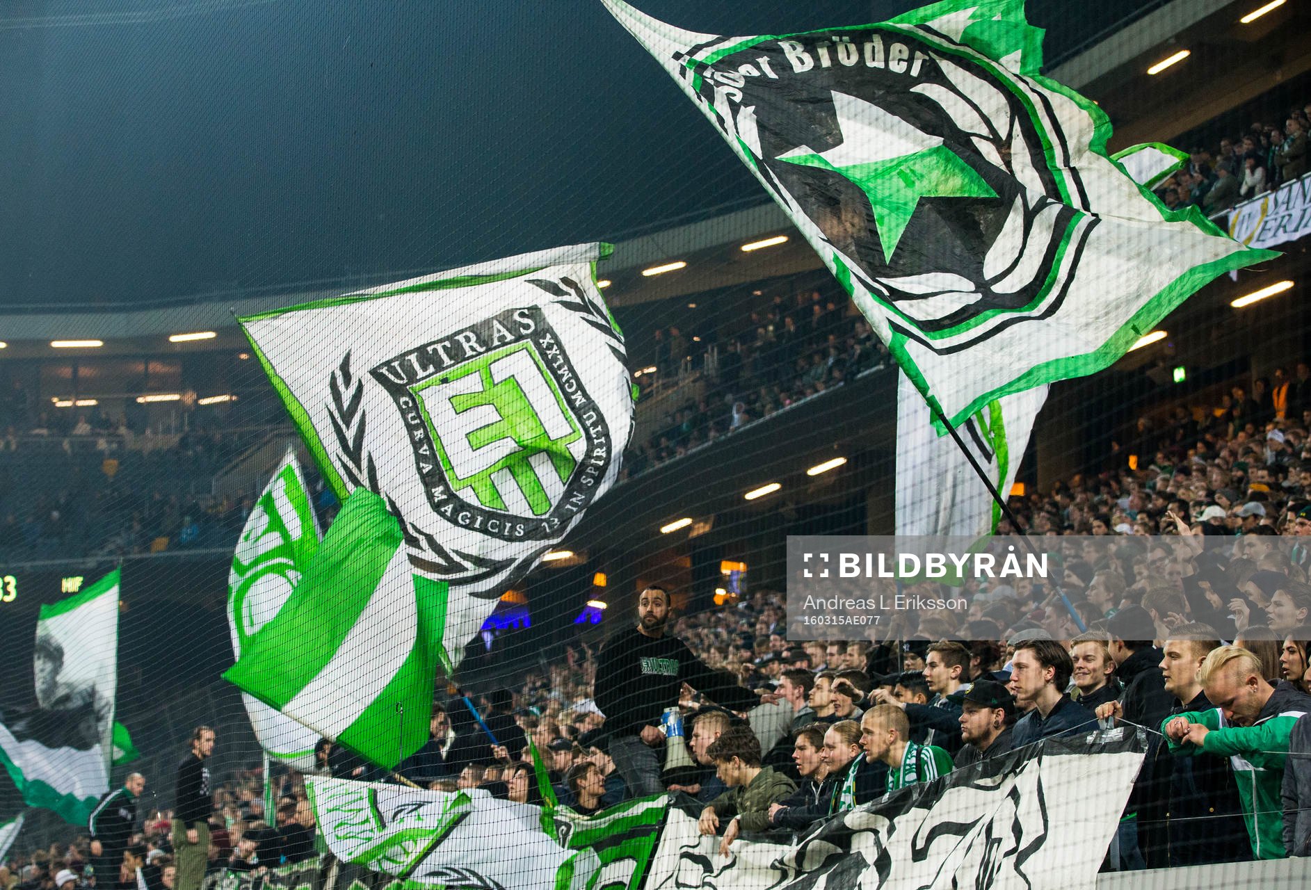 Hammarbys supportrar