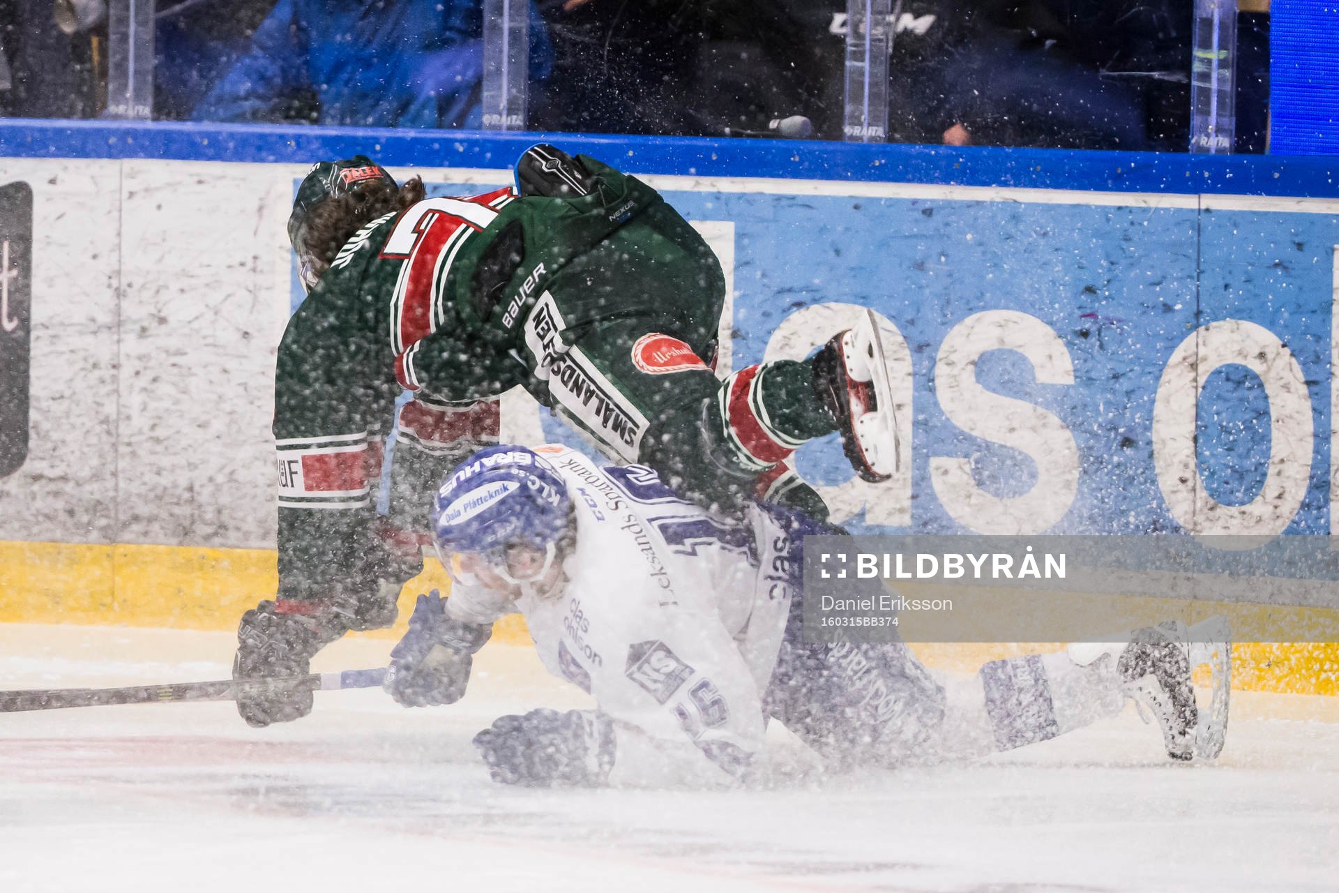 Leksands János Hári Tingsryds Hannes Johansson  i
