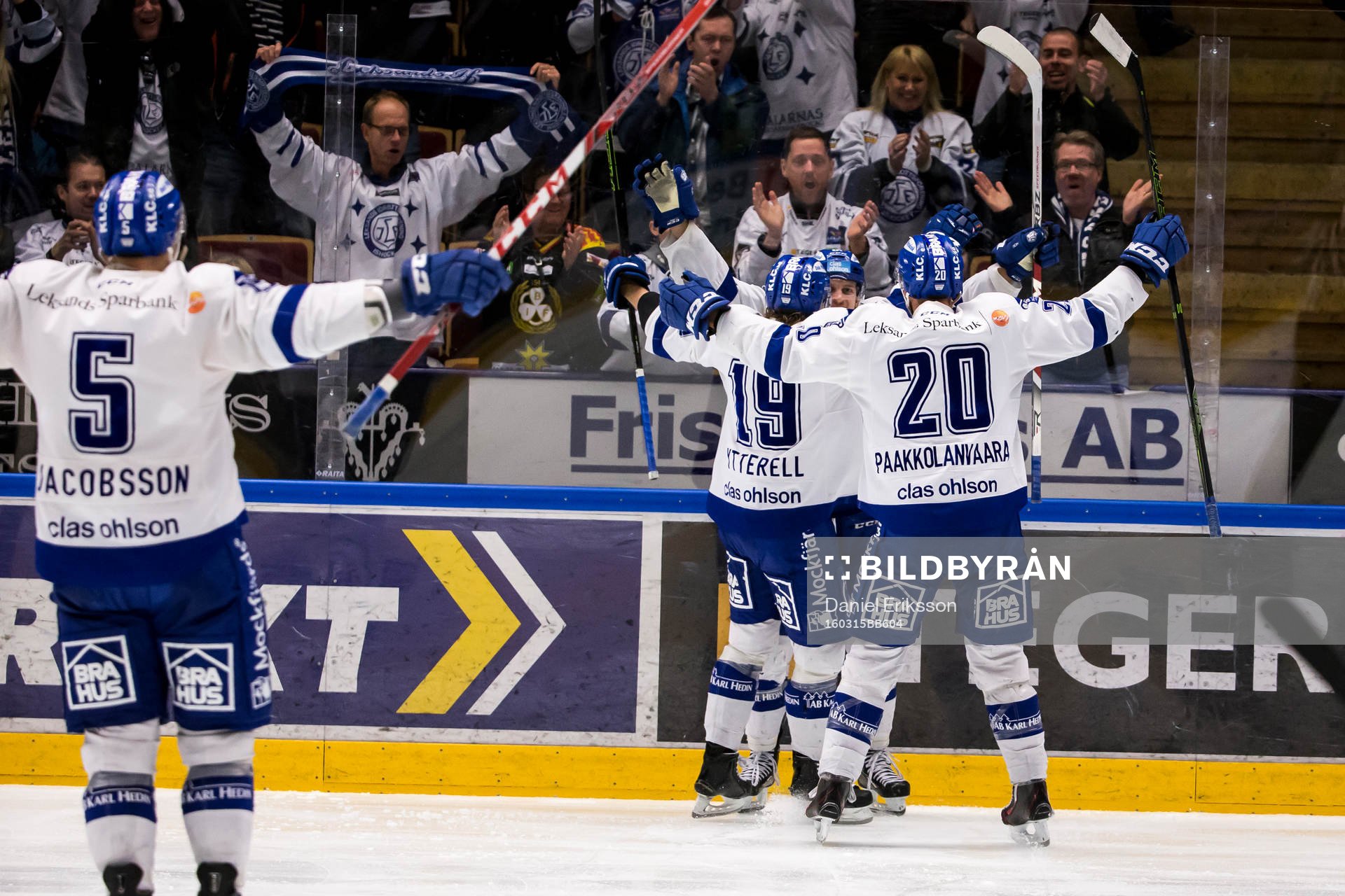 Leksands Martin Karlsson Alexander Ytterell Tommi