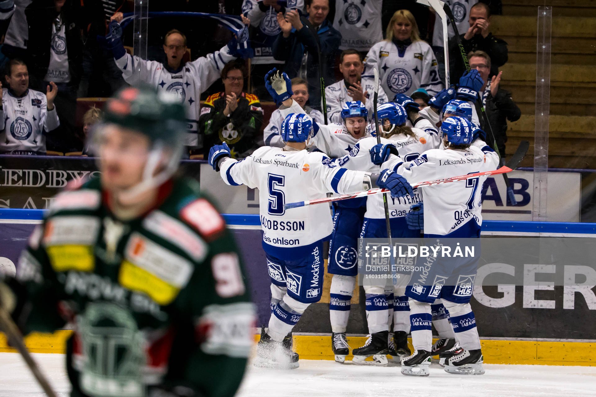 Leksands Martin Karlsson Alexander Ytterell Tommi