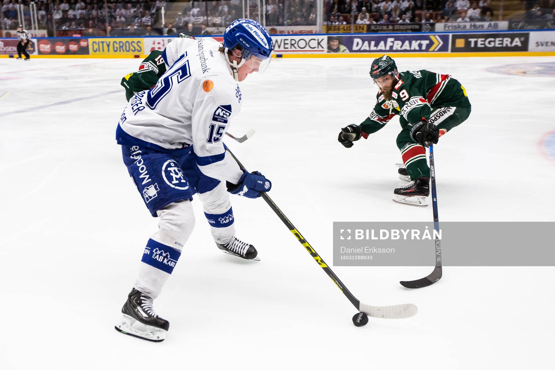 Leksands Johan Porsberger Tingsryds Måns Hermansson  i