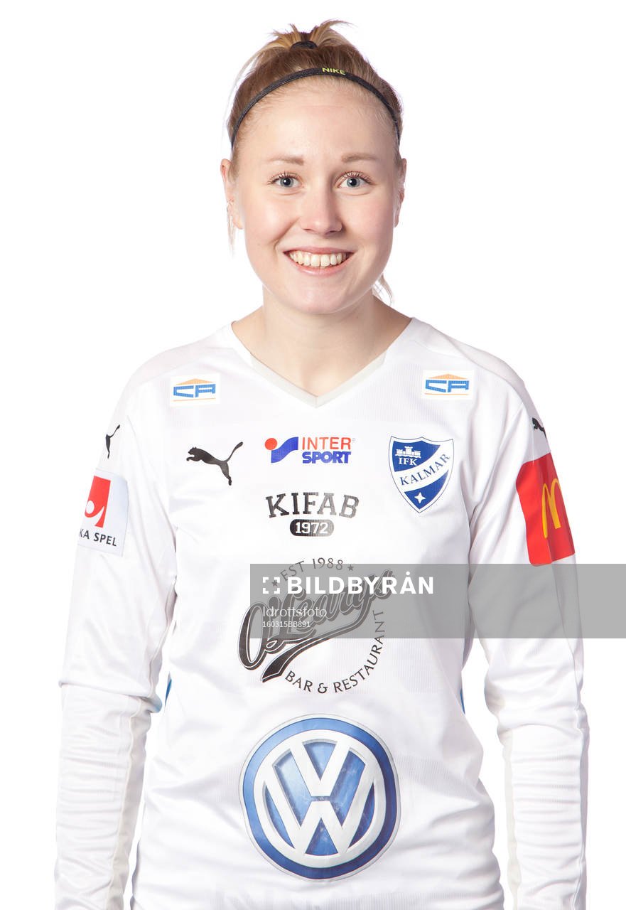 Målvakt Jonna Andersson