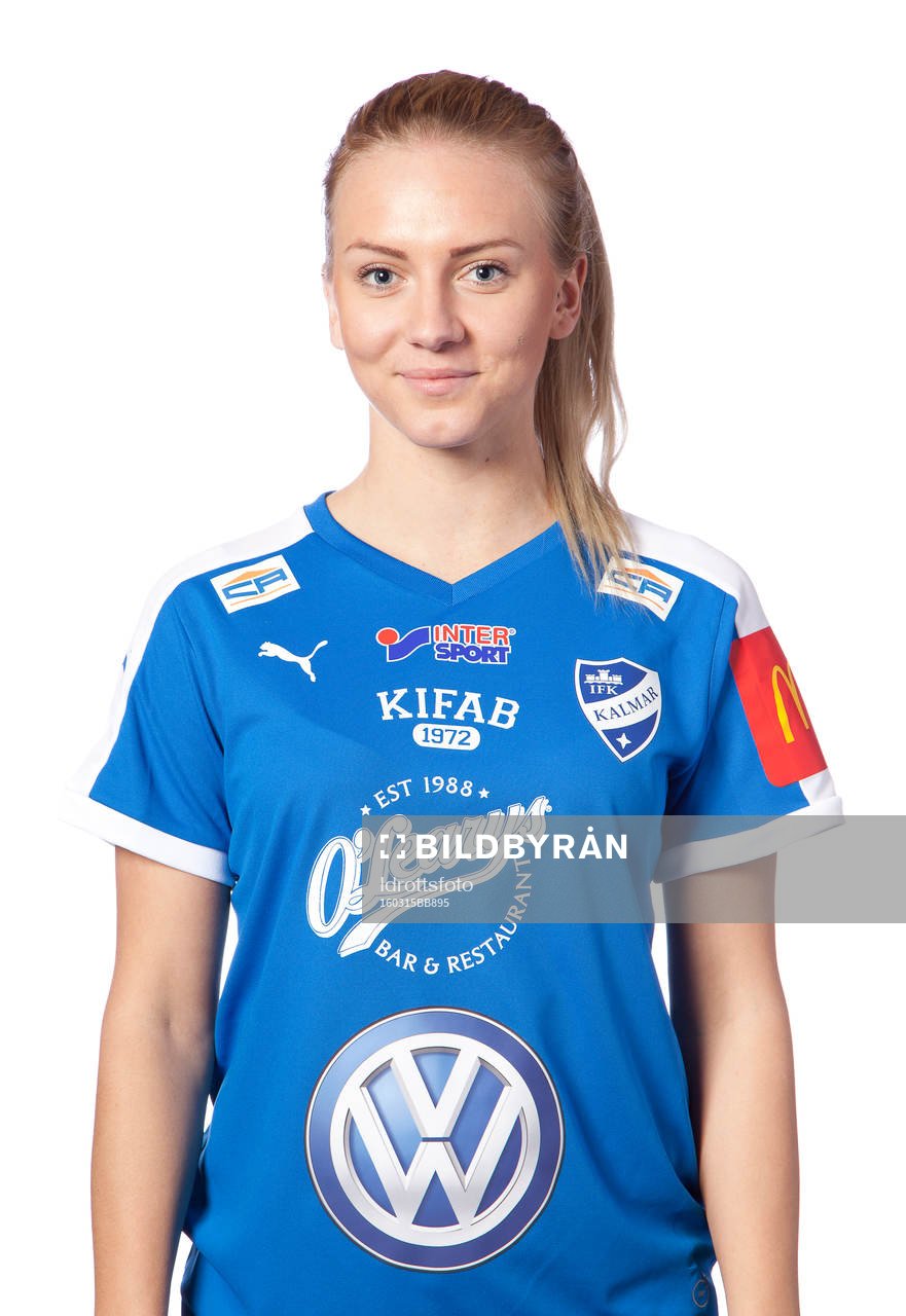 Maja Träff Williams poserar för ett porträtt den 15 mars 2016 i Kalmar.