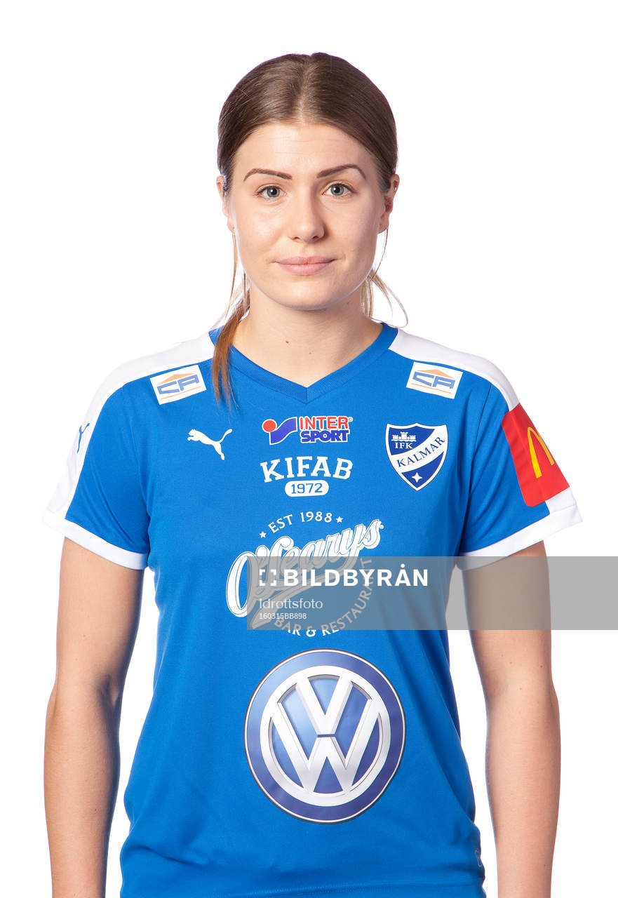 Tilda Bengtsson poserar för ett porträtt den 15 mars 2016 i Kalmar.