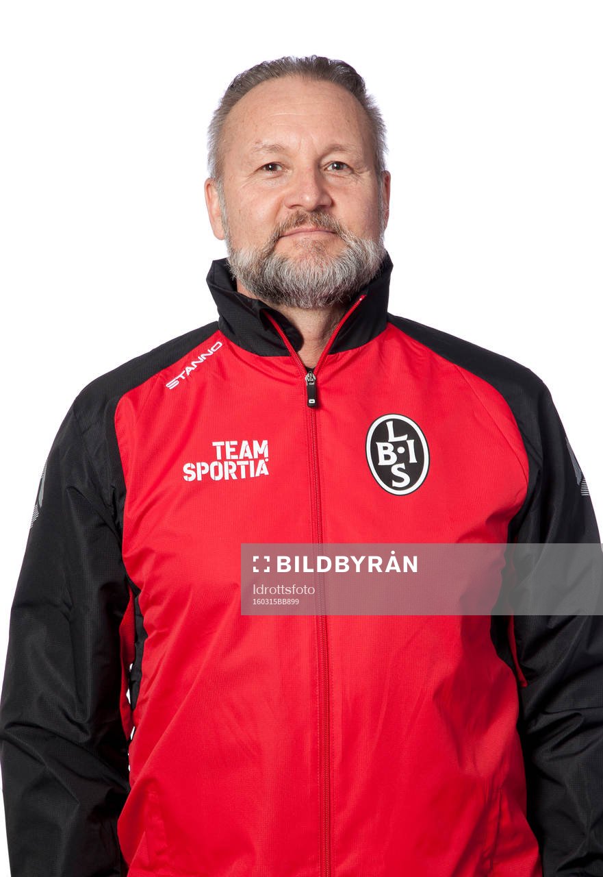 Björn Andersson poserar för ett porträtt den 15 mars 2016 i Landskrona.