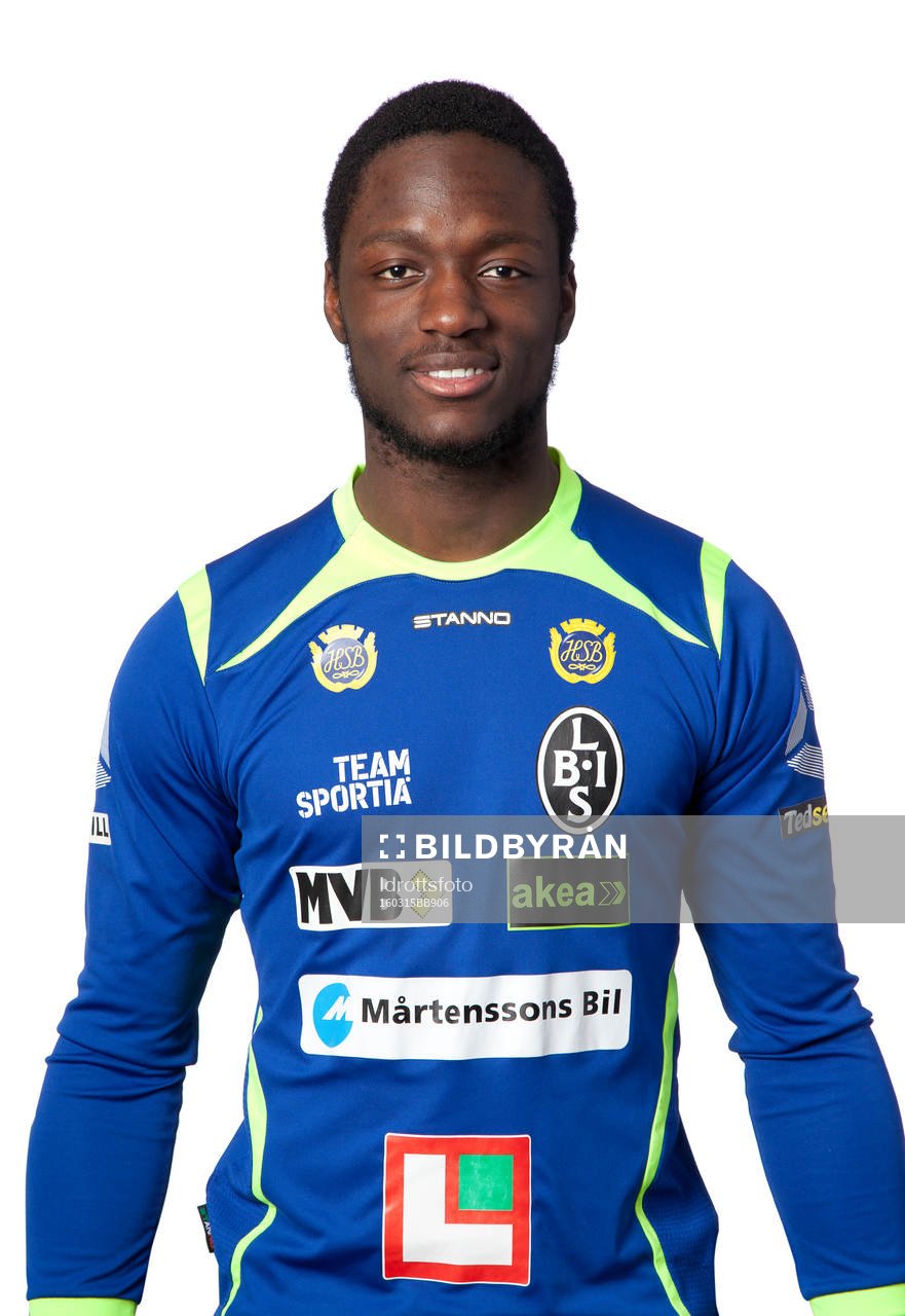 Målvakt Ismael Diawara