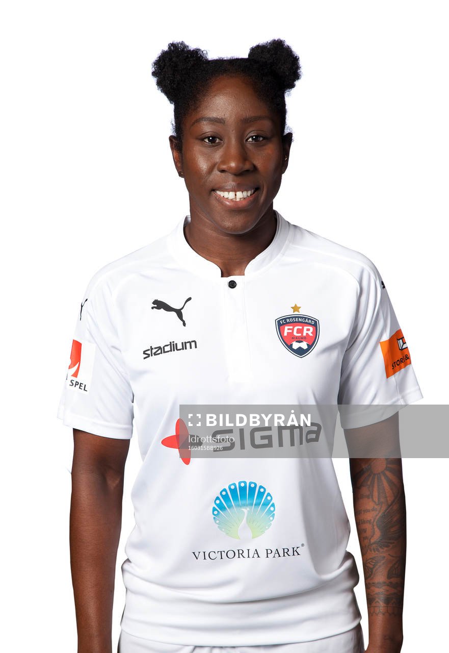Anita Asante poserar för ett porträtt den 15 mars 2016 i Malmö.