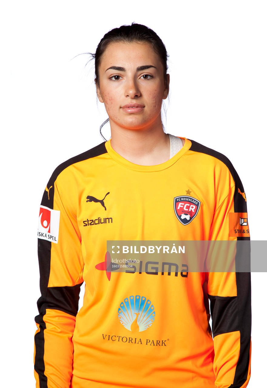 Målvakt Zecira Musovic