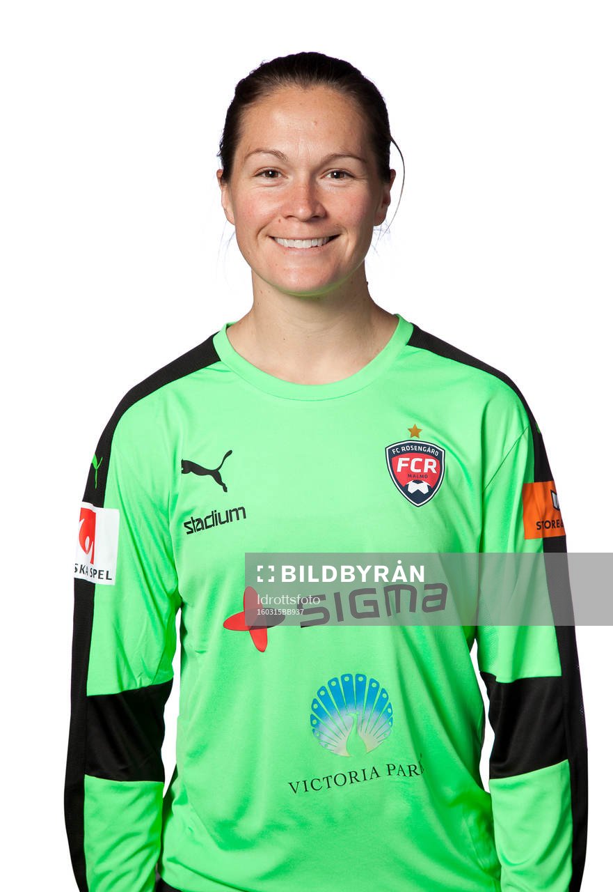 Målvakt Erin McLeod