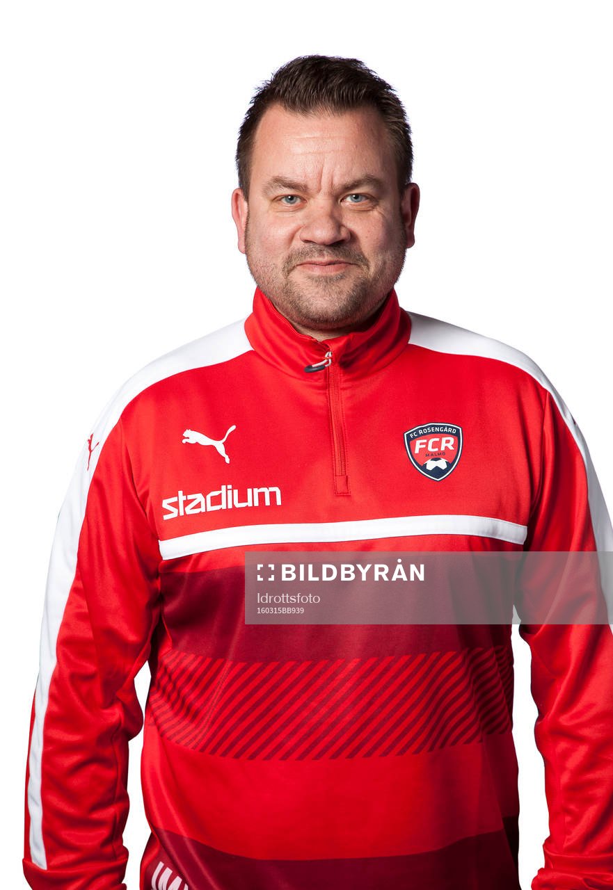 Tränare Jack Majgaard Jensen
