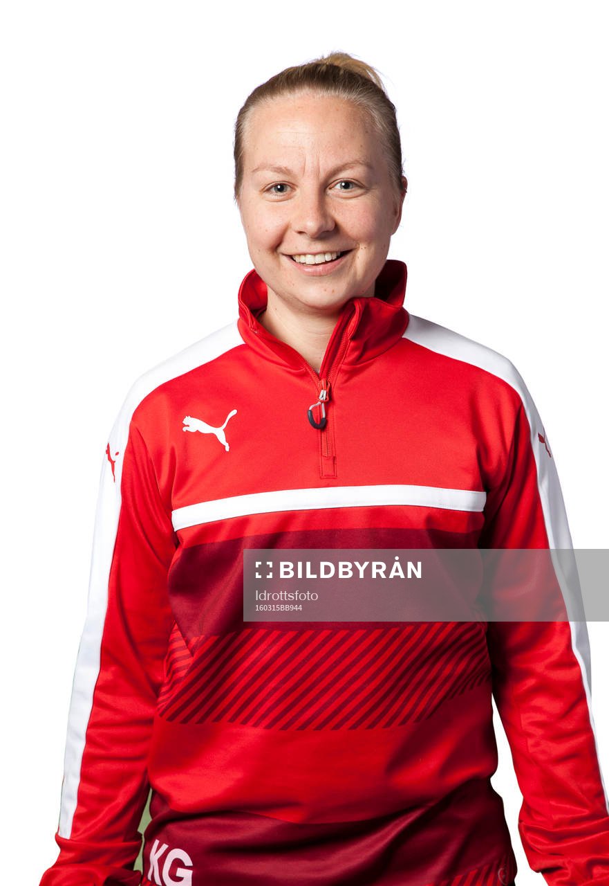 Katja Greulich poserar för ett porträtt den 15 mars 2016 i Malmö.