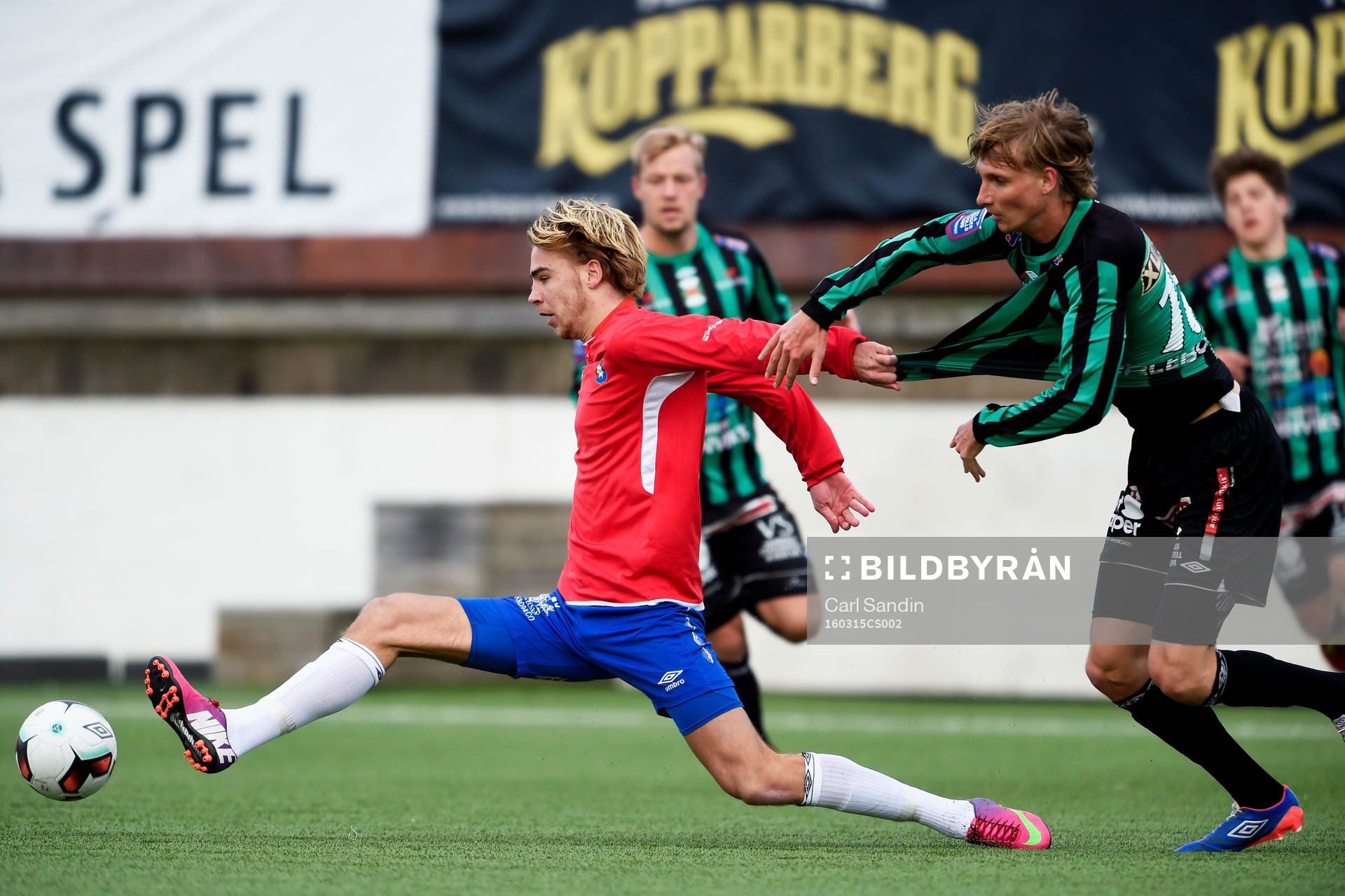 Örgrytes Anton Henriksson och Varbergs Eric Nilsson