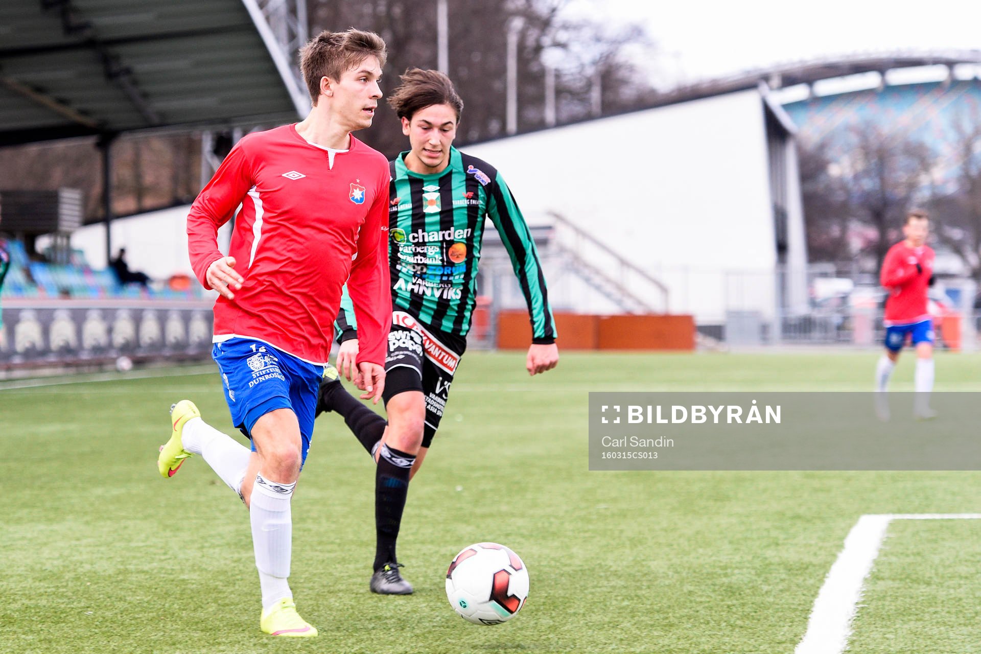 Örgrytes Daniel Paulson och Varbergs Harry Maghder