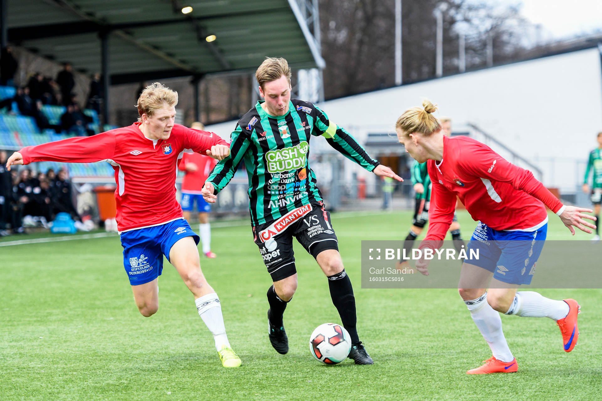 Örgrytes Andreas Berntsson och Joakim Hall och Varbergs