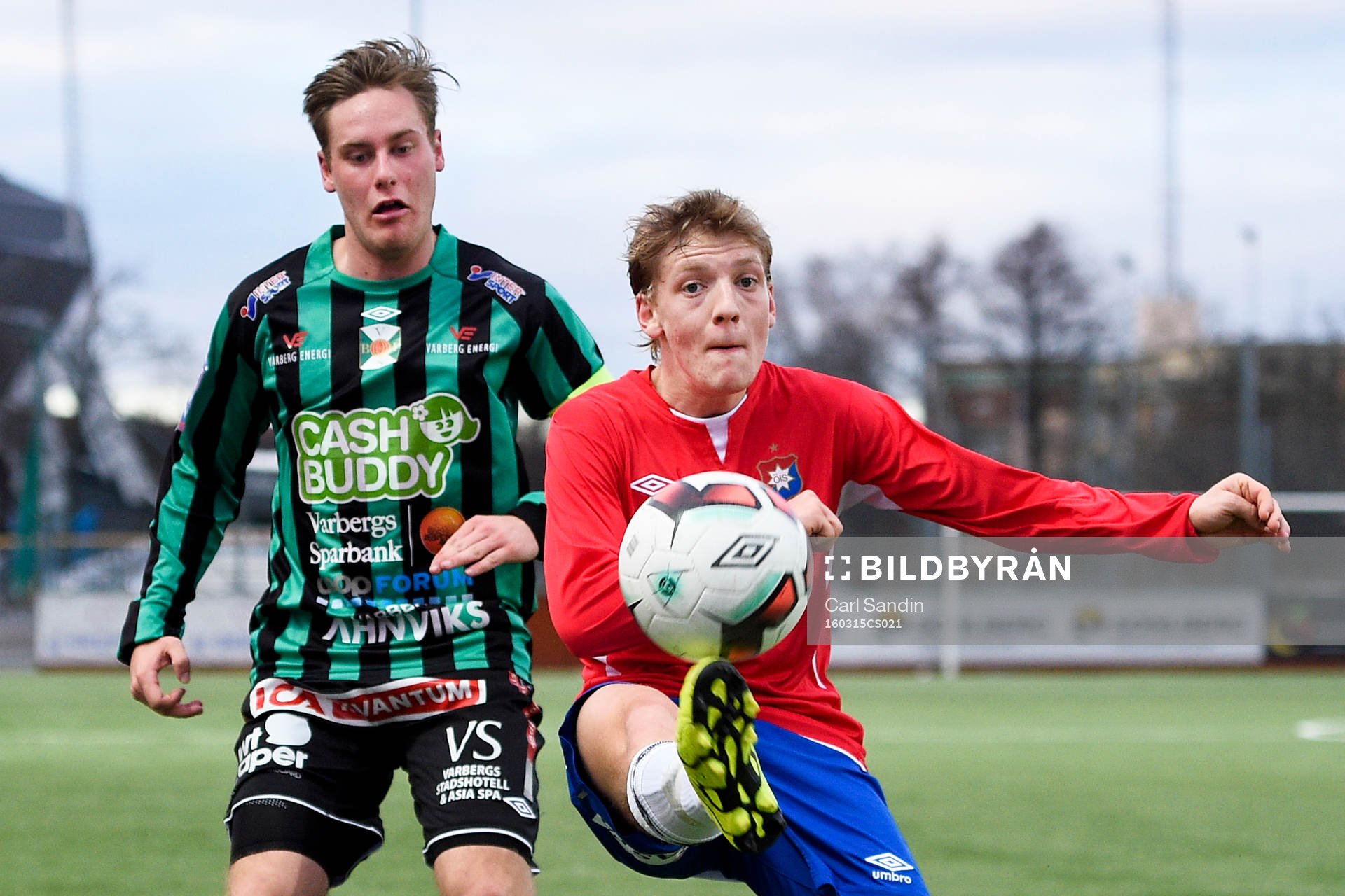 Varbergs Christoffer Arvidsson och Örgrytes Andreas