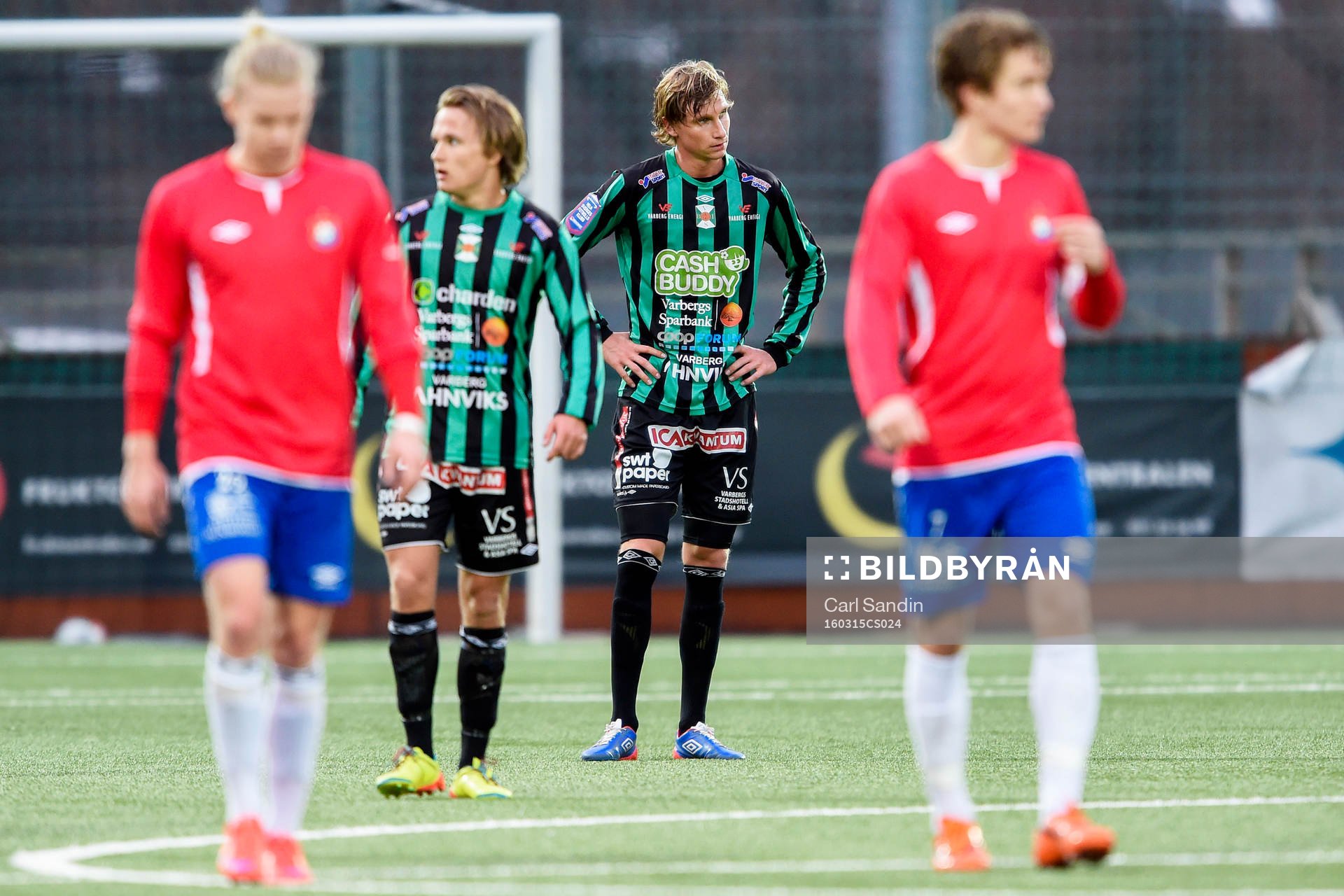 Varbergs Eric Nilsson deppar
