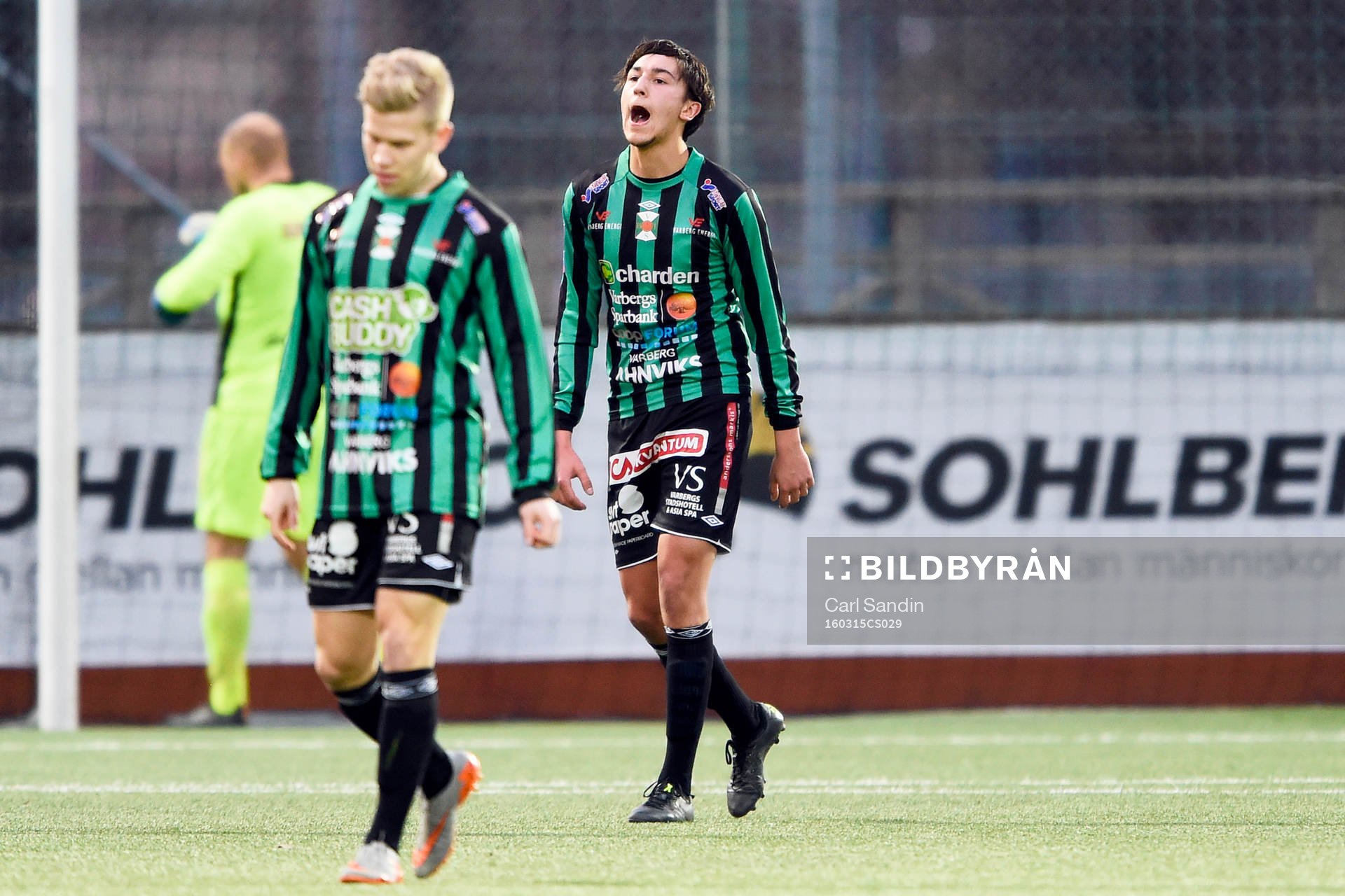 Varbergs Harry Maghder deppar