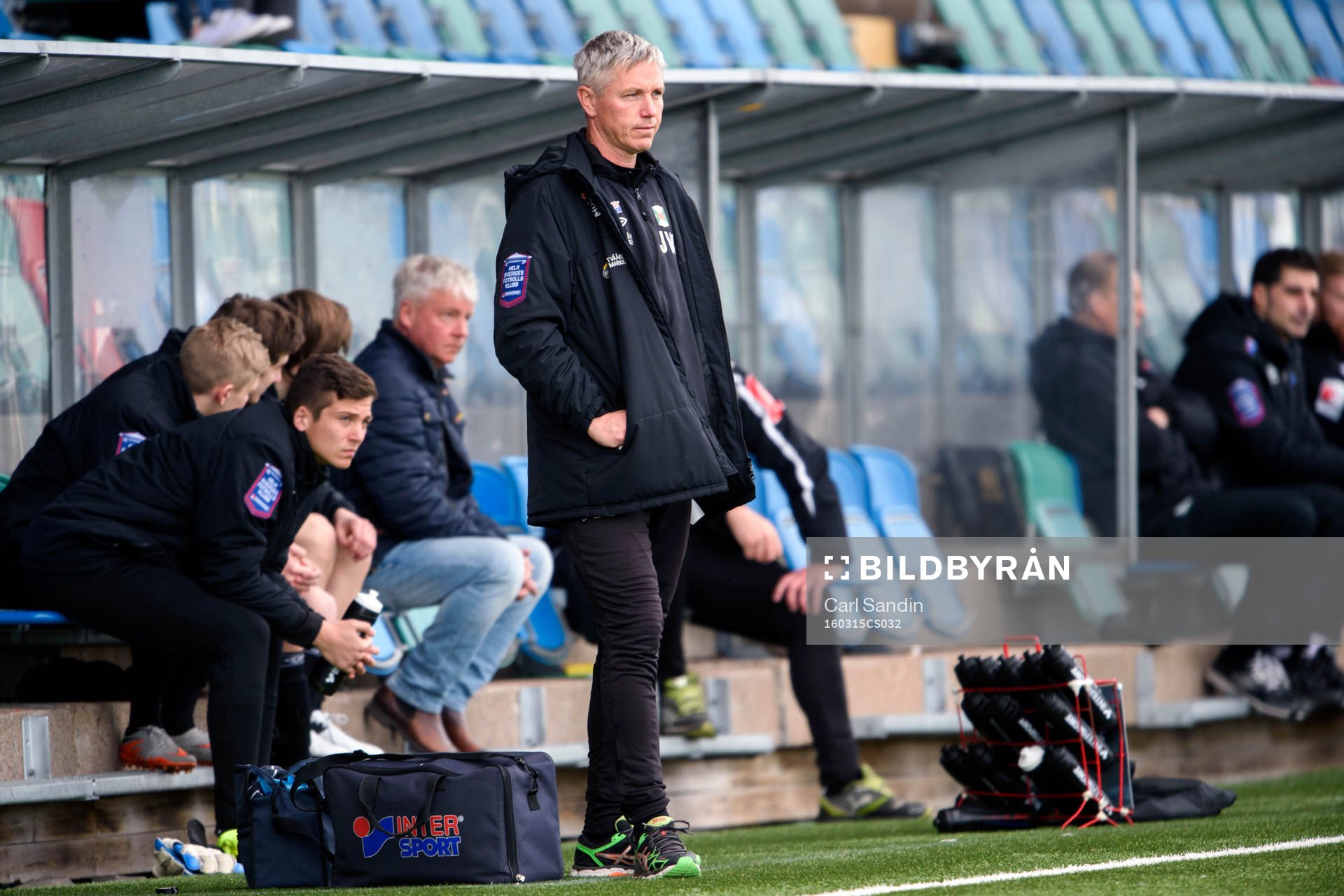 Varbergs tränare Jörgen Wålemark