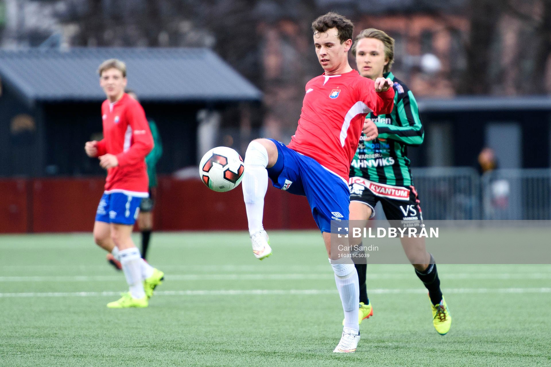 Örgrytes Rasmus Andernil Bozic och Varbergs Victor