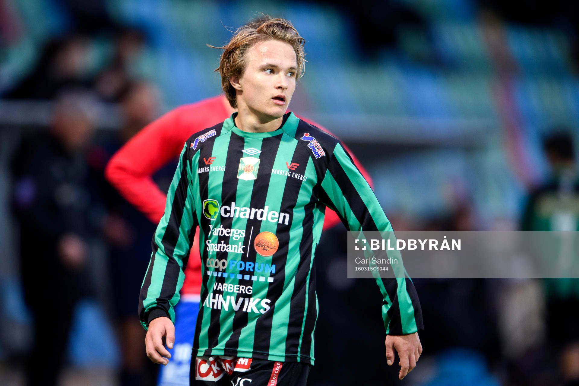Varbergs Victor Strömberg