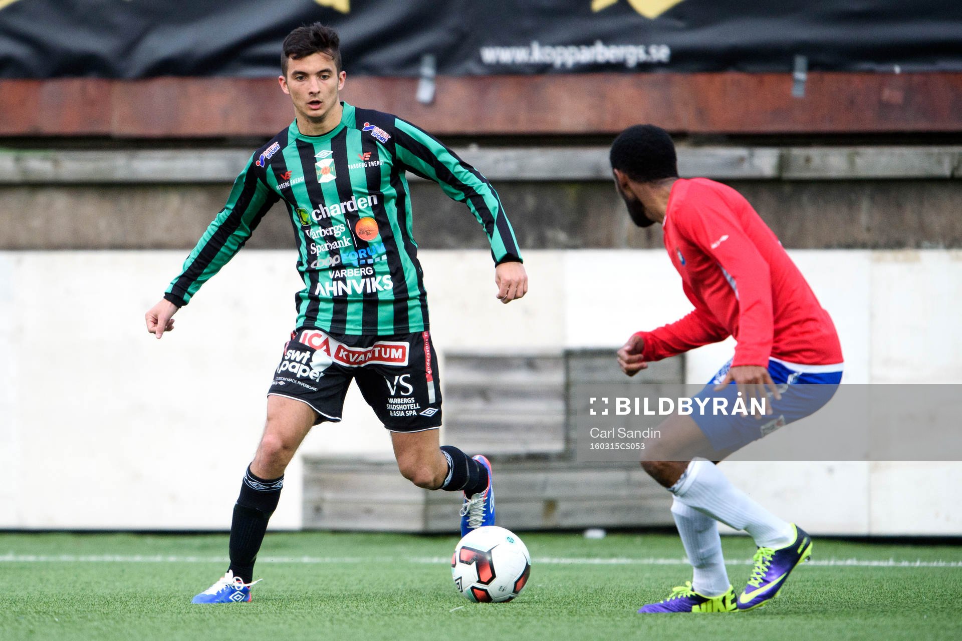 Varbergs Adrian Osdautaj