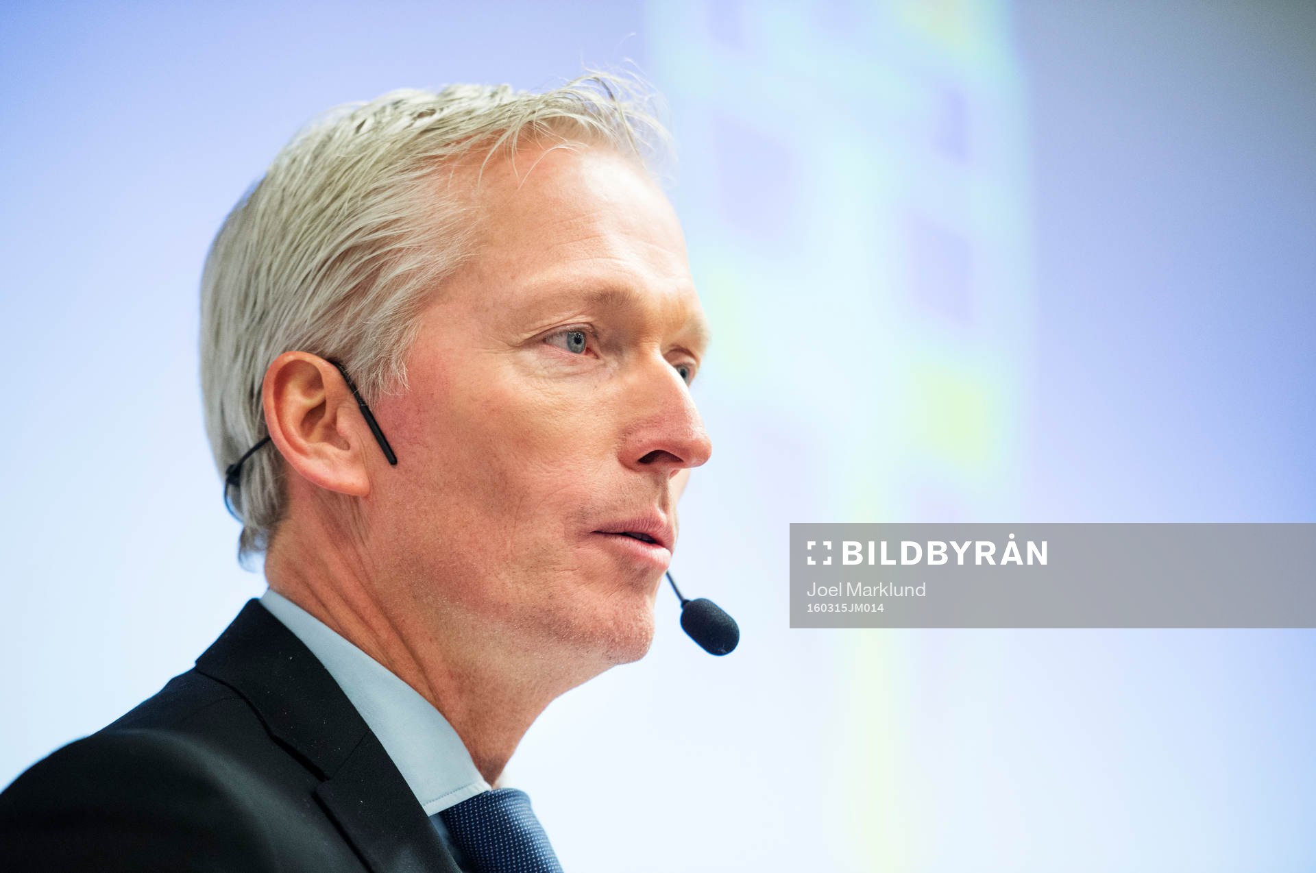 Svenska Fotbollförbundets generalsekreterare Håkan