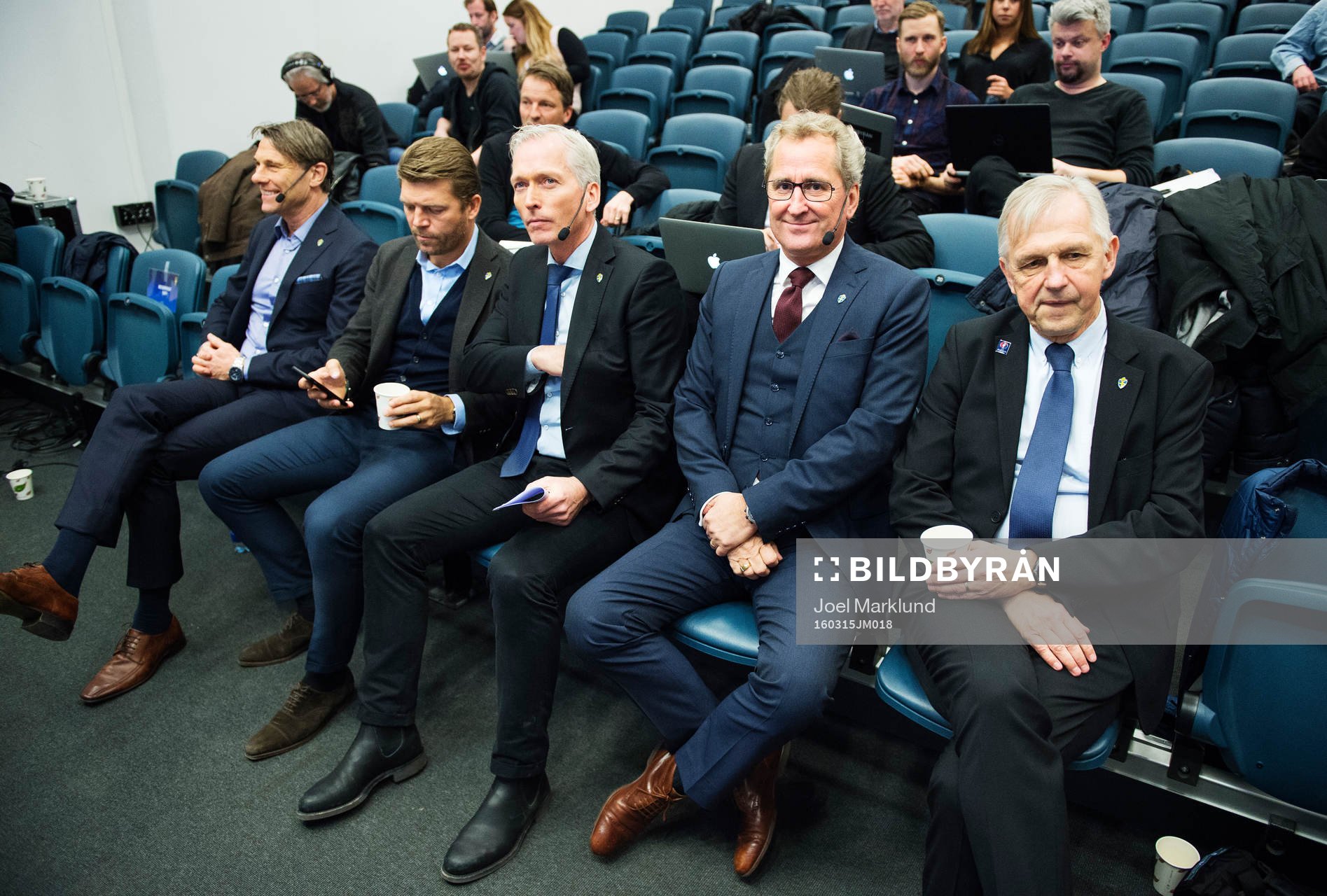 Håkan Ericson, U21-landslagets förbundskapten, Sveriges