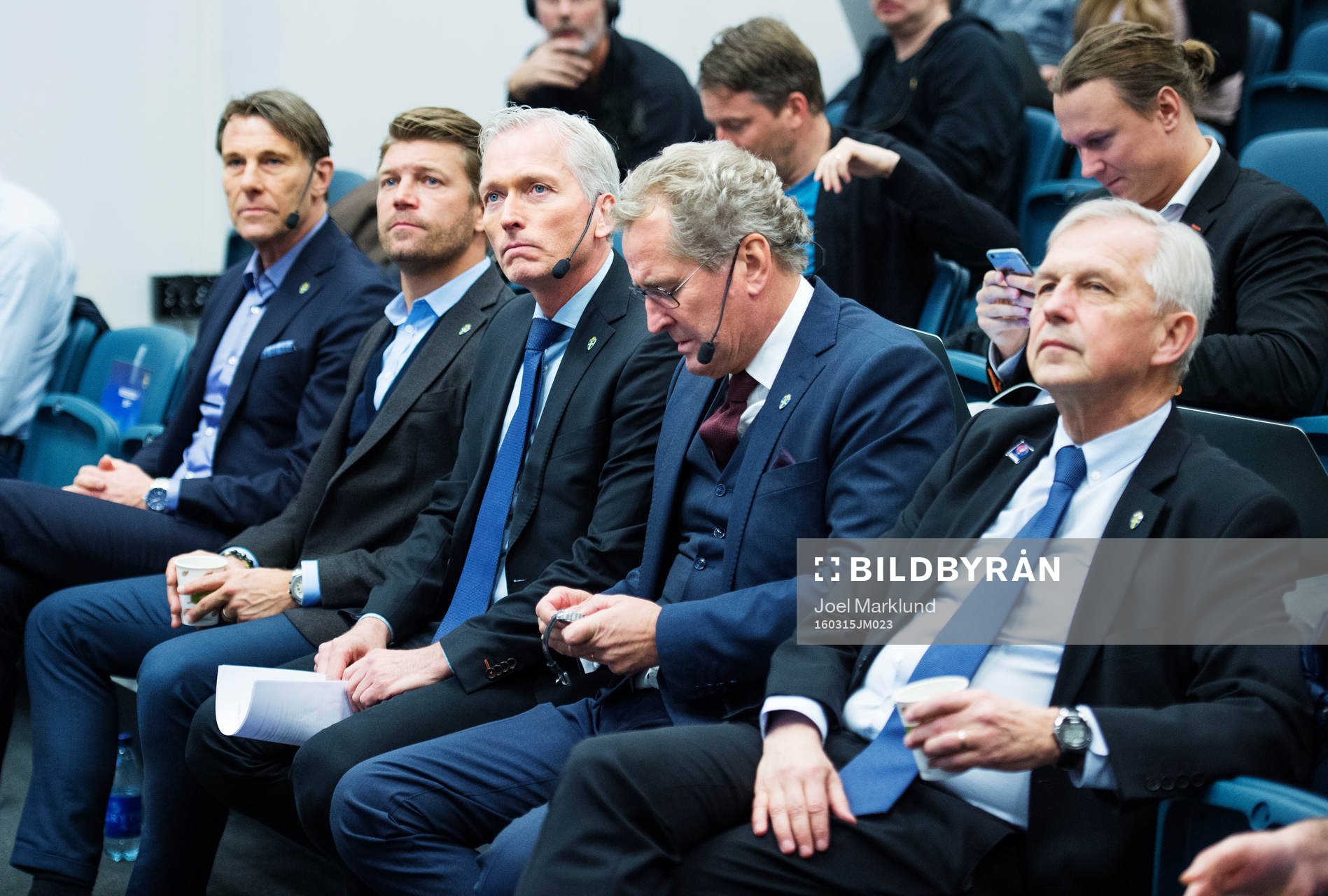 Håkan Ericson, U21-landslagets förbundskapten, Sveriges