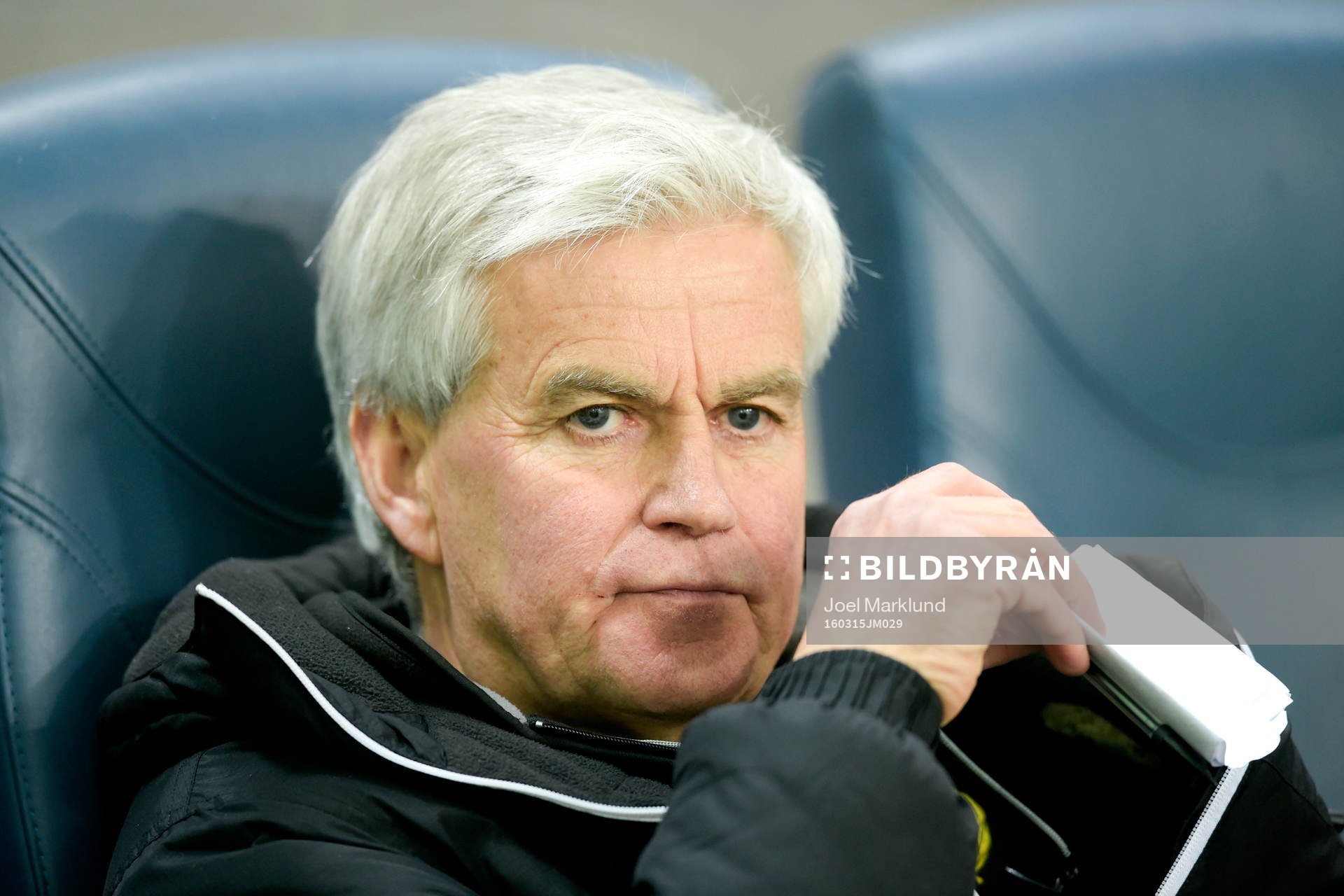 Hammarbys tränare Nanne Bergstrand