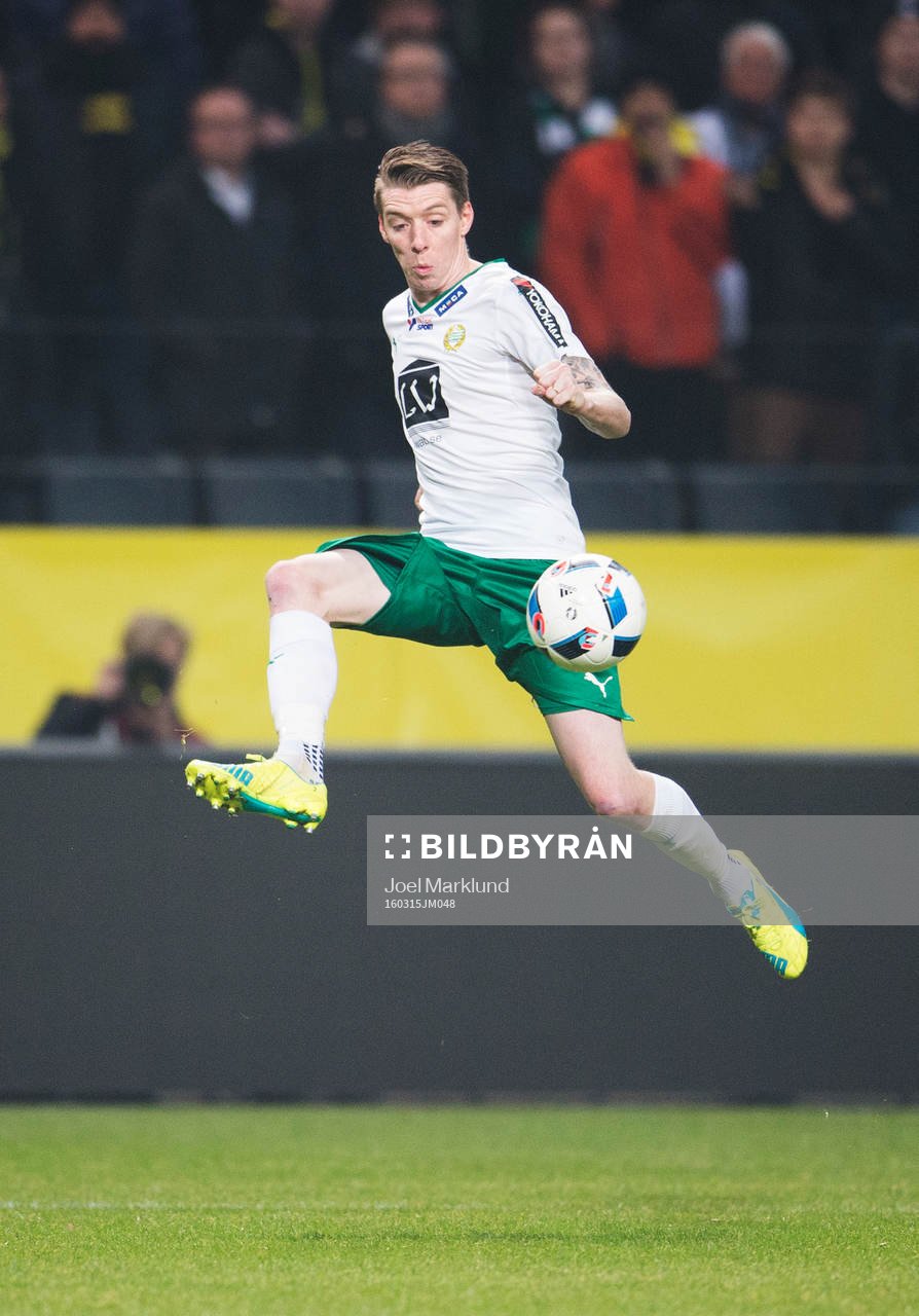Hammarbys Birkir Már Saevarsson