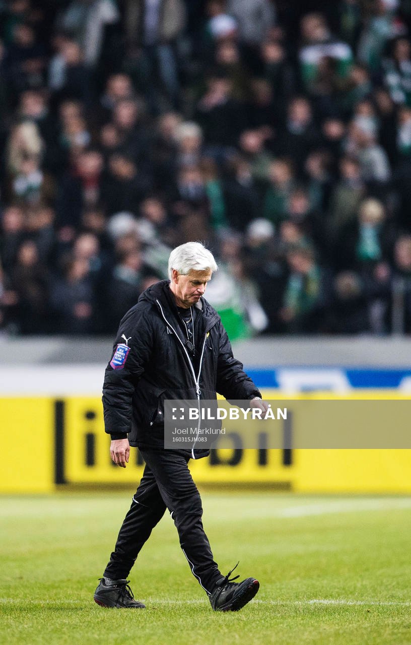 Hammarbys tränare Nanne Bergstrand
