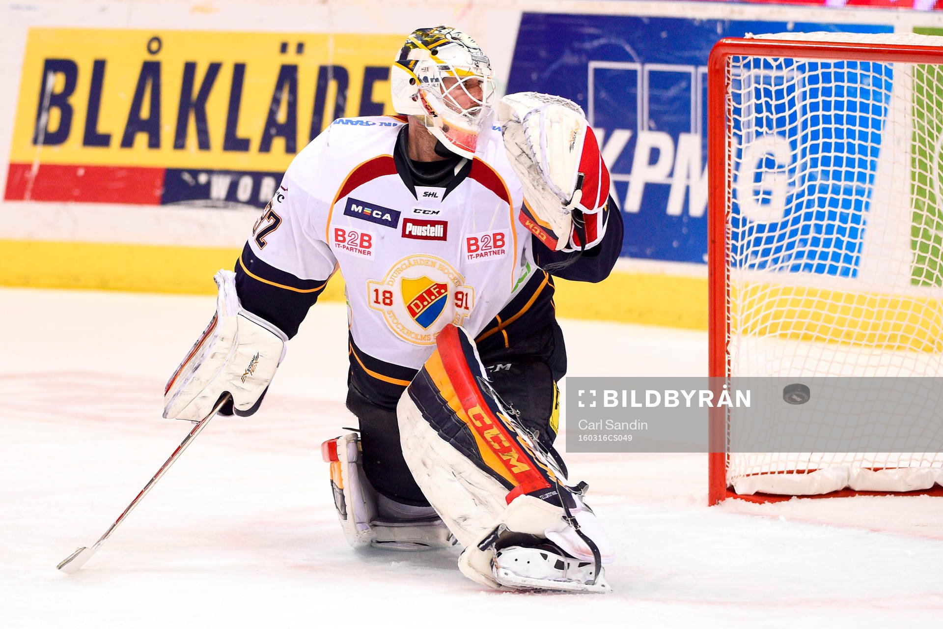 Frölundas Artturi Lehkonen gör 4-2 bakom Djurgårdens