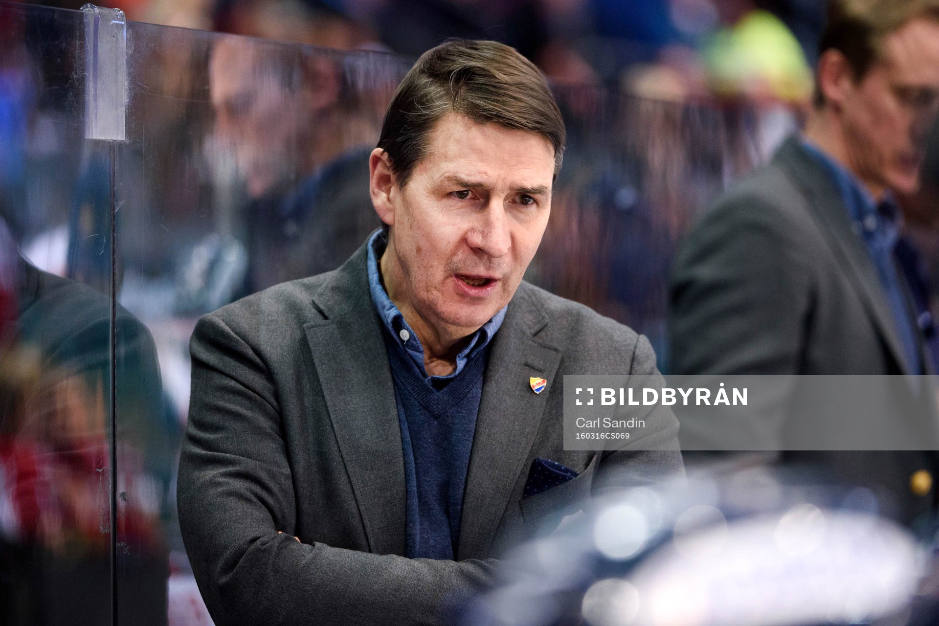 Djurgårdens tränare Hans Särkijärvi