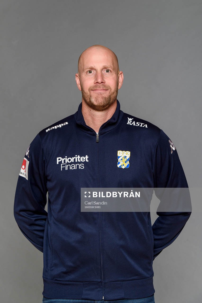 IFK Göteborgs målvaktstränare Stefan Remnér