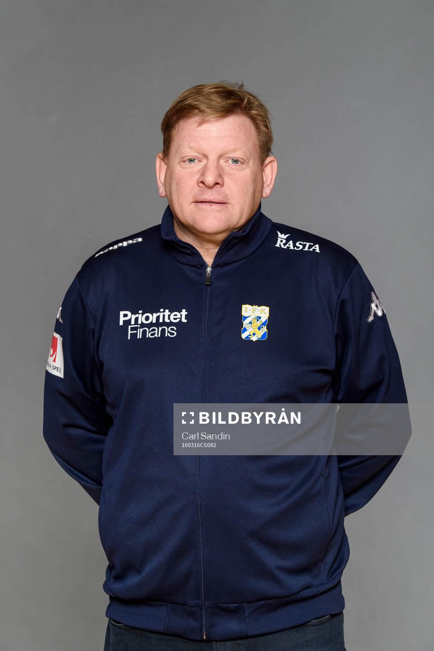 IFK Göteborgs assisterande tränare Alf Westerberg