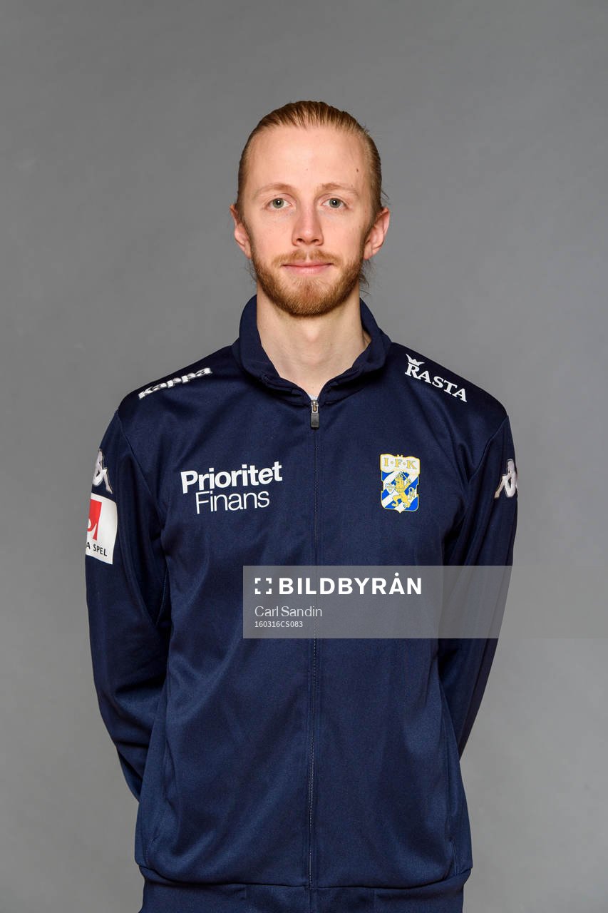 IFK Göteborgs sjukgymnast Tim Rahmquist