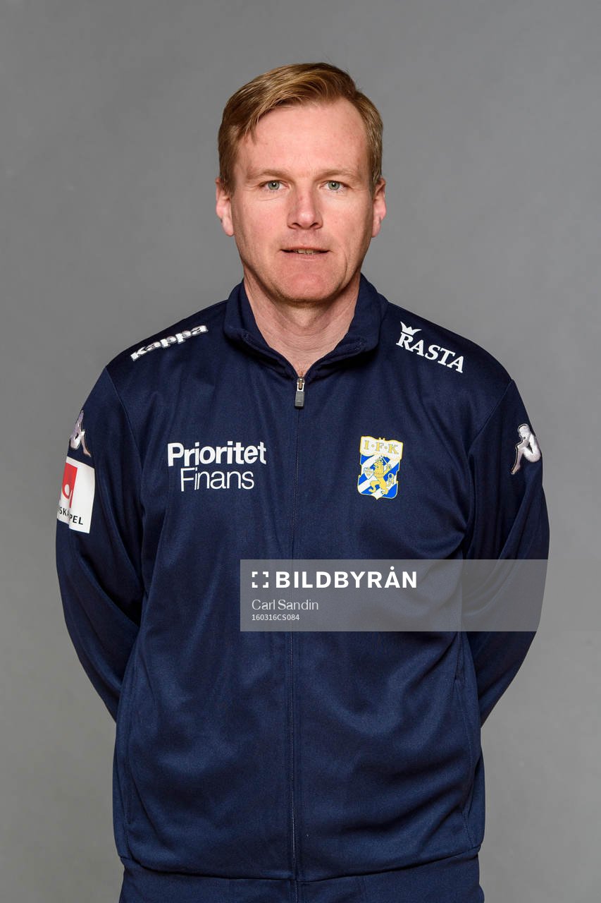 IFK Göteborgs mentala rådgivare Johan Örtendahl